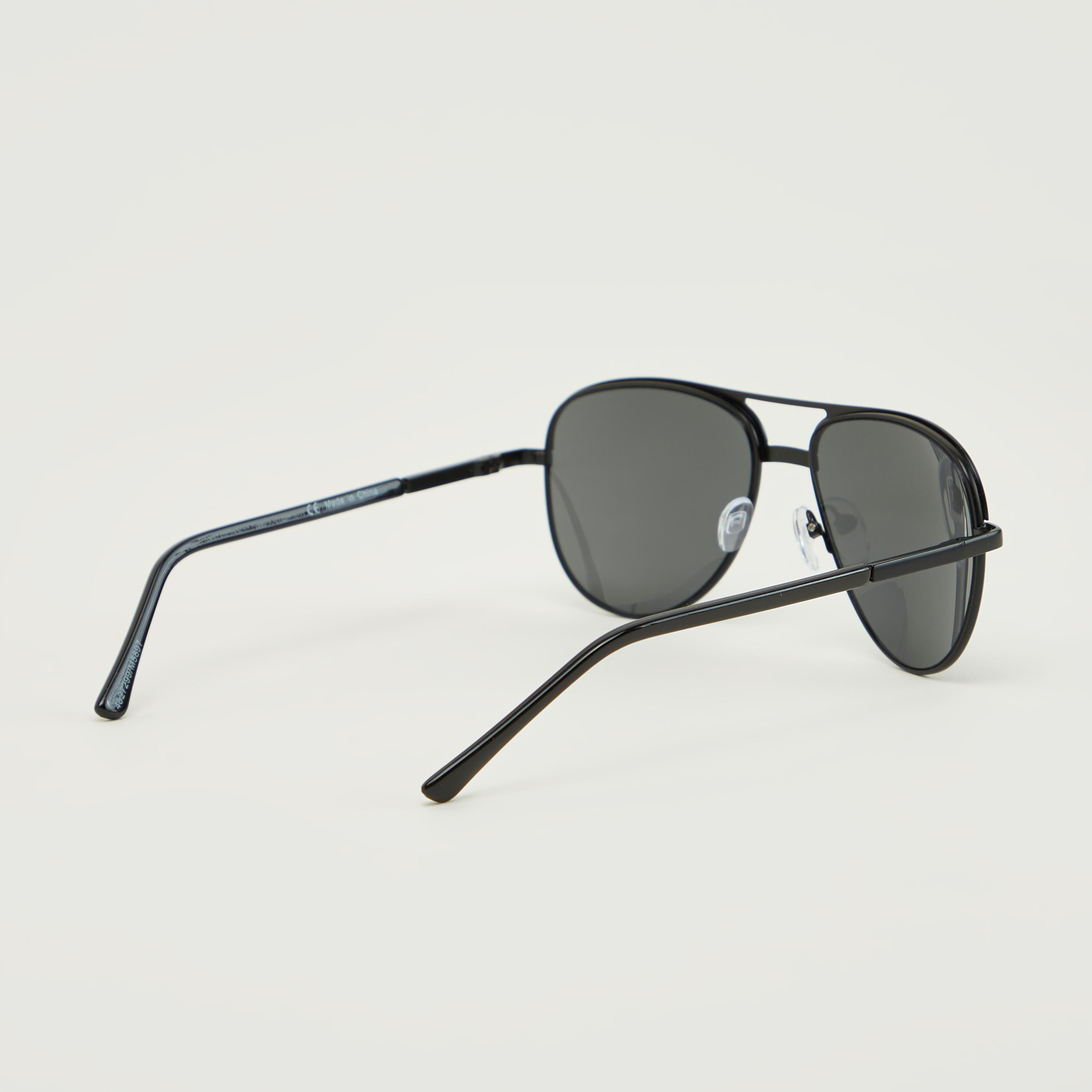 نظّارة شمسية أفياتور بإطار كامل ووسادات للأنف-men-sunglasses-image-4