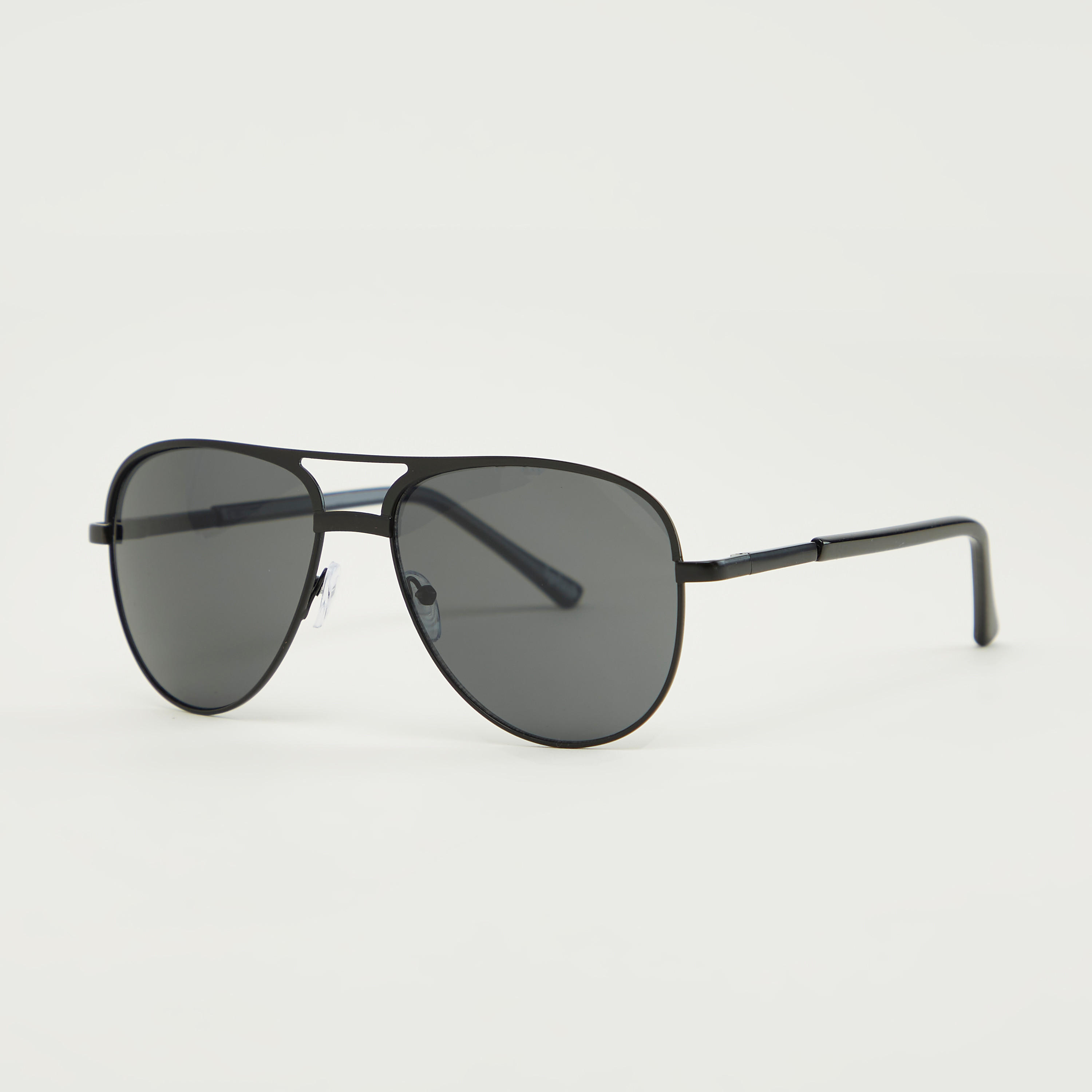 نظّارة شمسية أفياتور بإطار كامل ووسادات للأنف-men-sunglasses-image-5