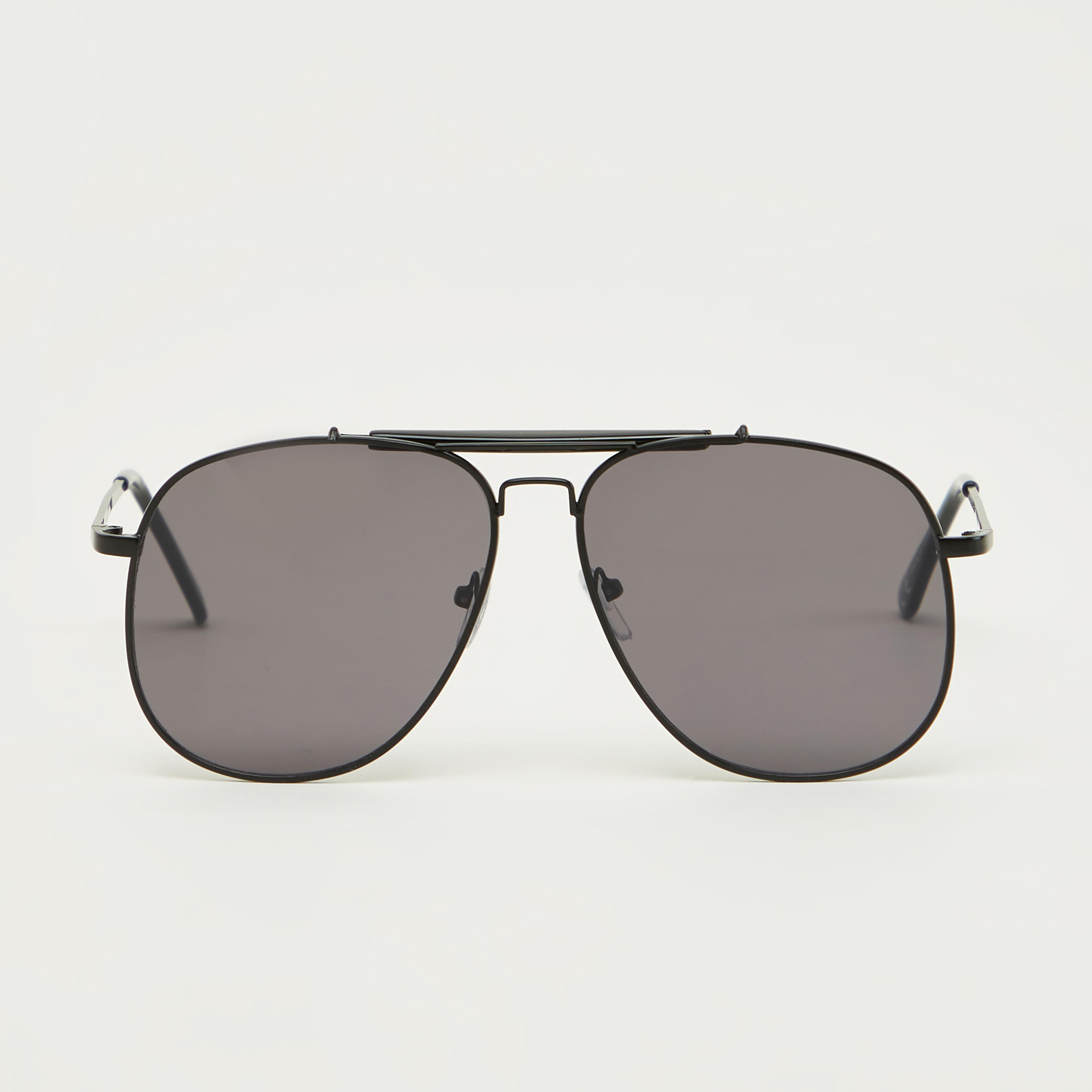 نظّارة شمسية أفياتور بإطار كامل ووسادات للأنف-men-sunglasses-image-5