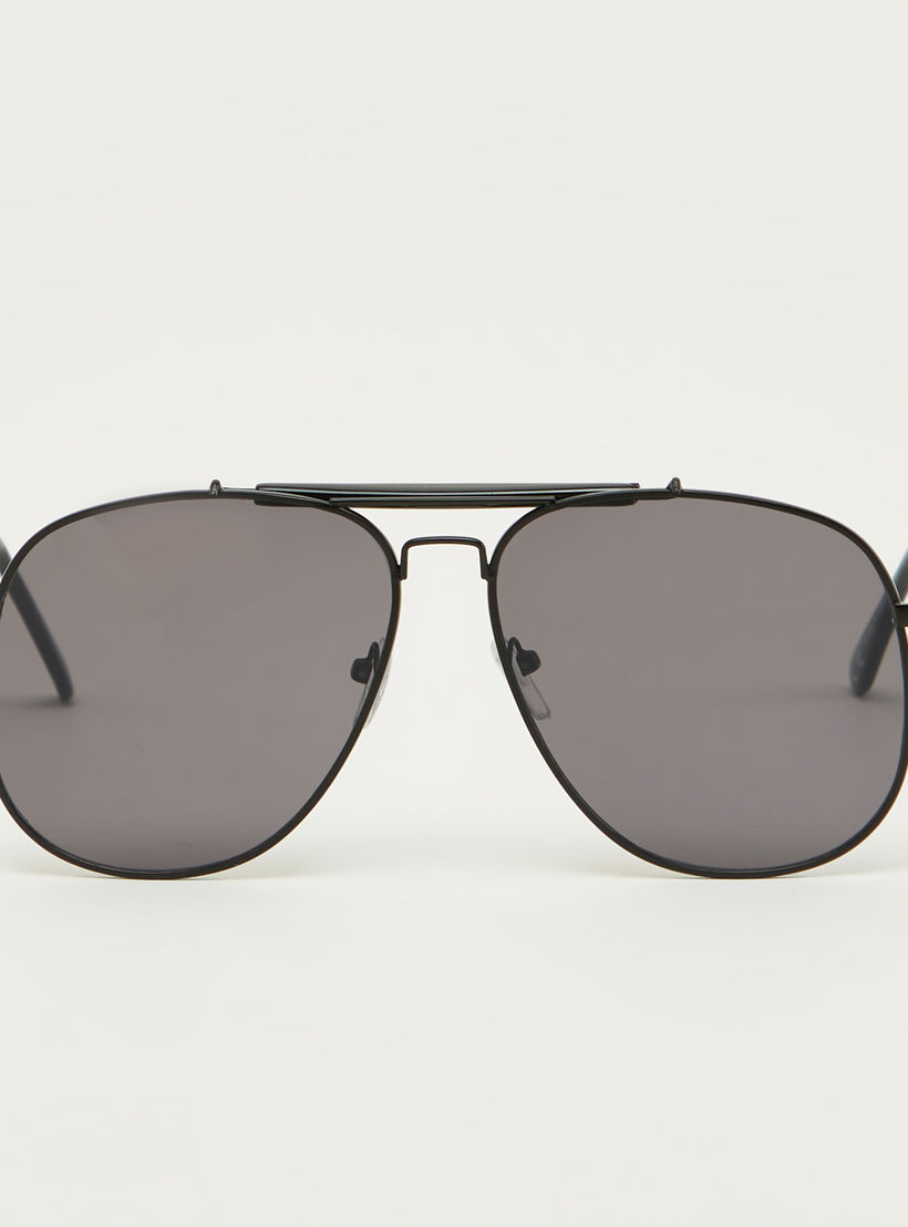 نظّارة شمسية أفياتور بإطار كامل ووسادات للأنف-men-sunglasses-image-5