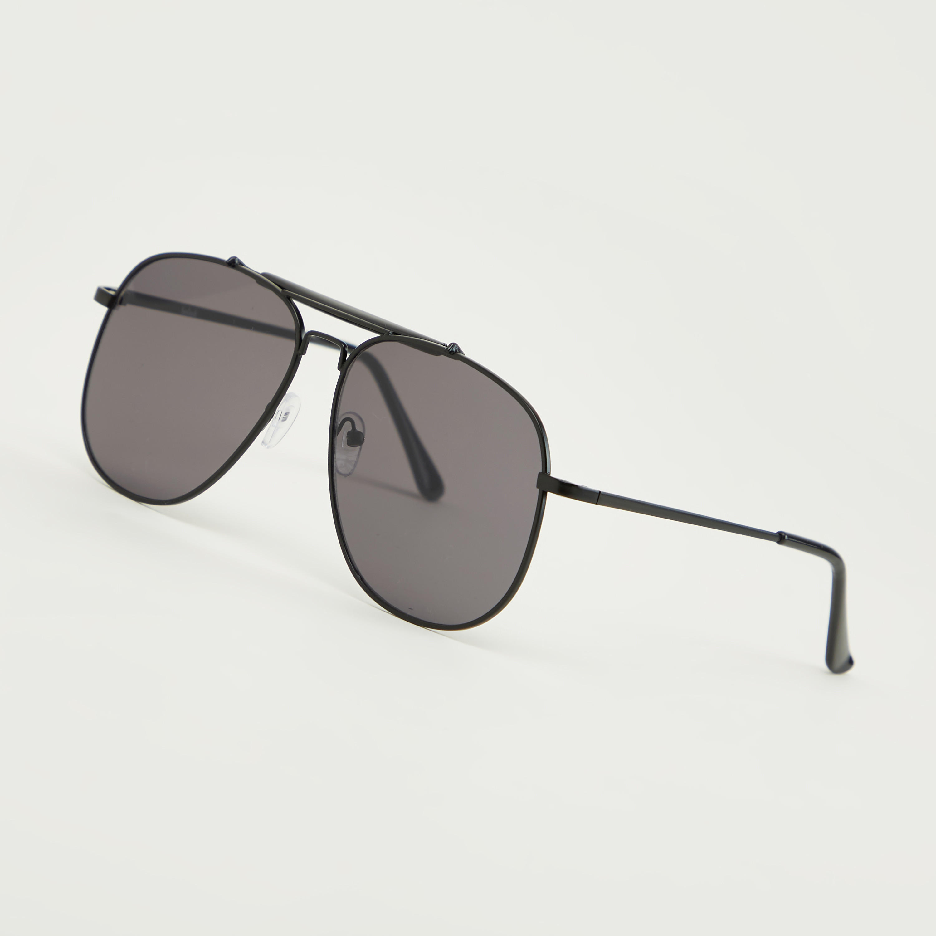 نظّارة شمسية أفياتور بإطار كامل ووسادات للأنف-men-sunglasses-image-5