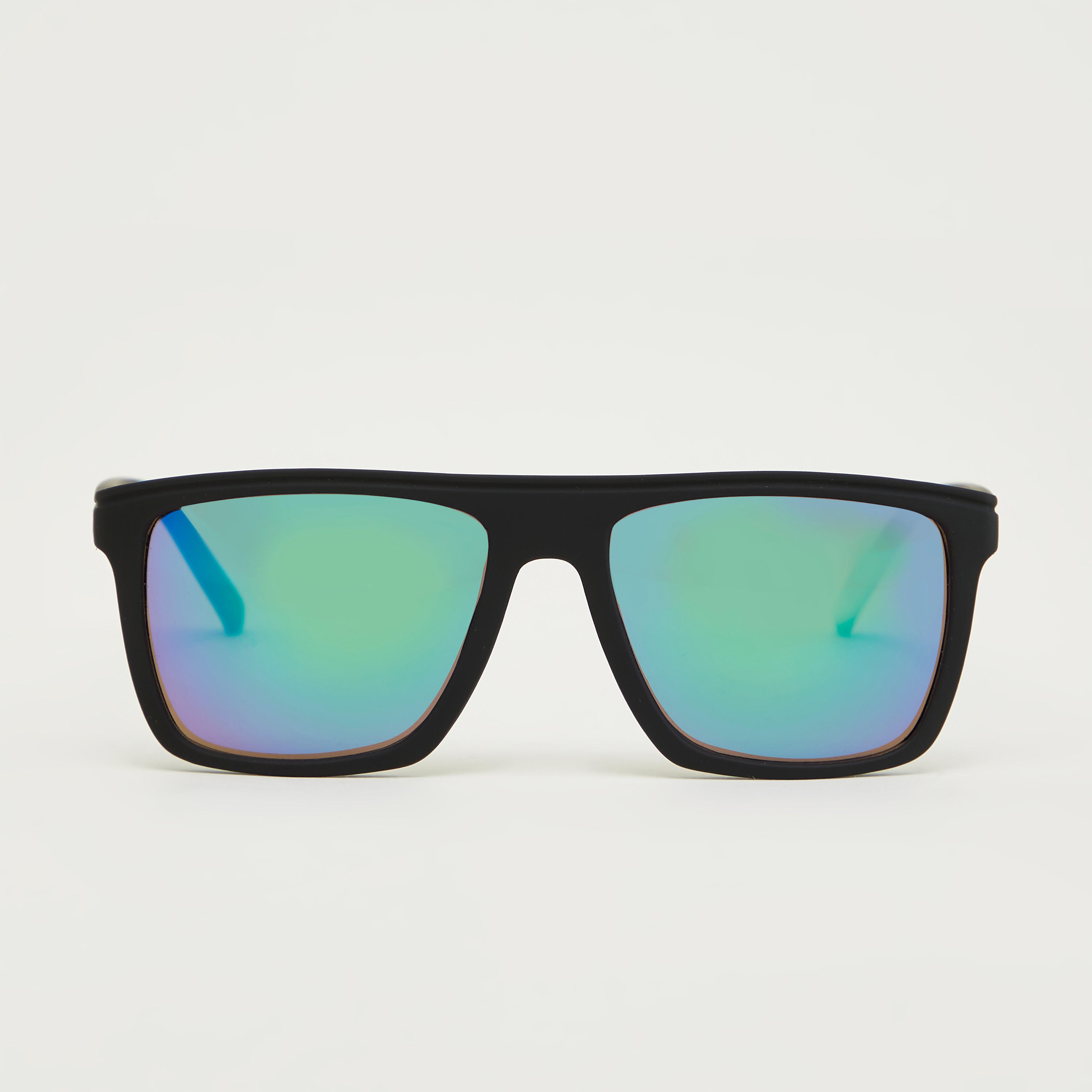 نظّارة شمسيّة واي فيرار بإطار مربّع كامل ووسادات أنف-men-sunglasses-image-1