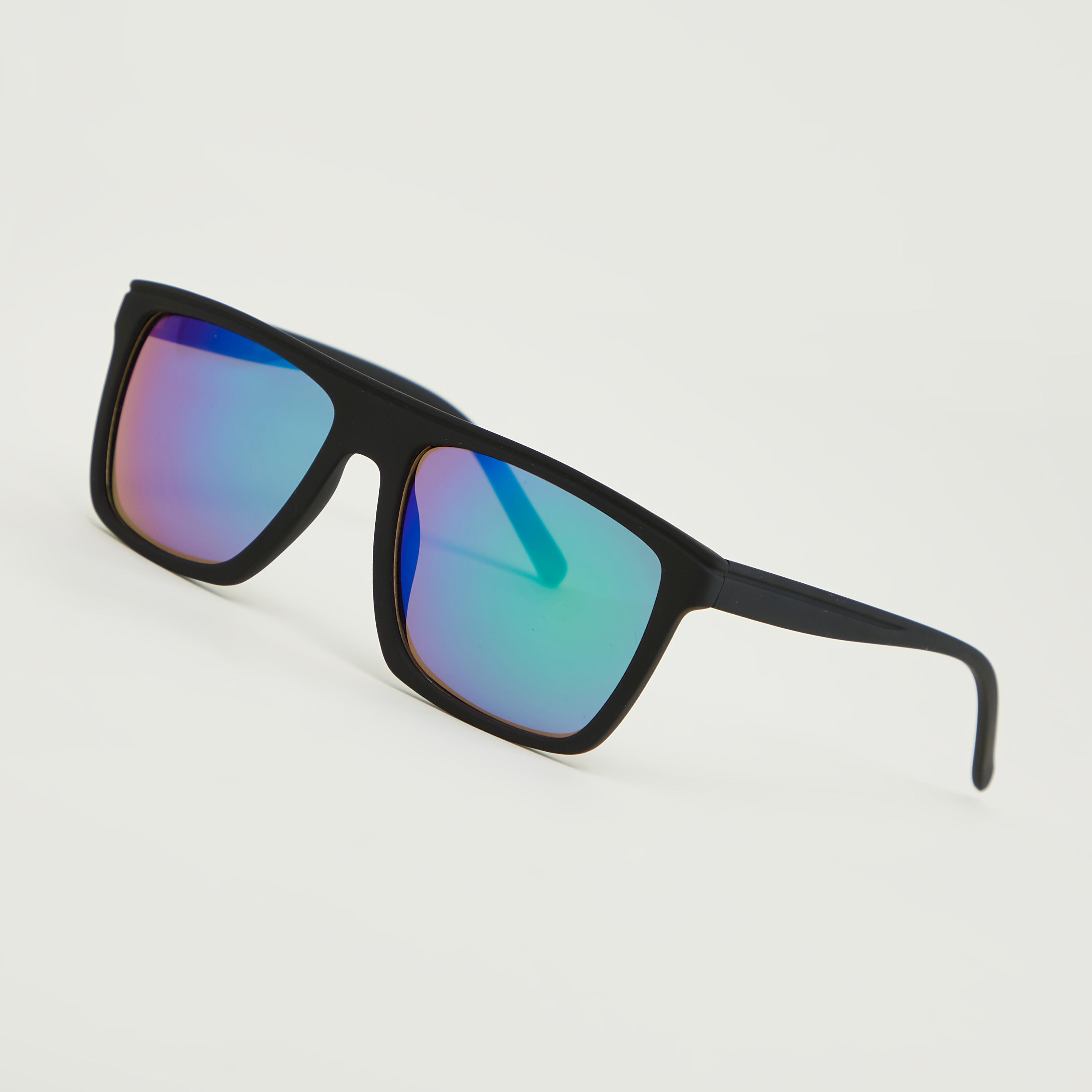 نظّارة شمسيّة واي فيرار بإطار مربّع كامل ووسادات أنف-men-sunglasses-image-5