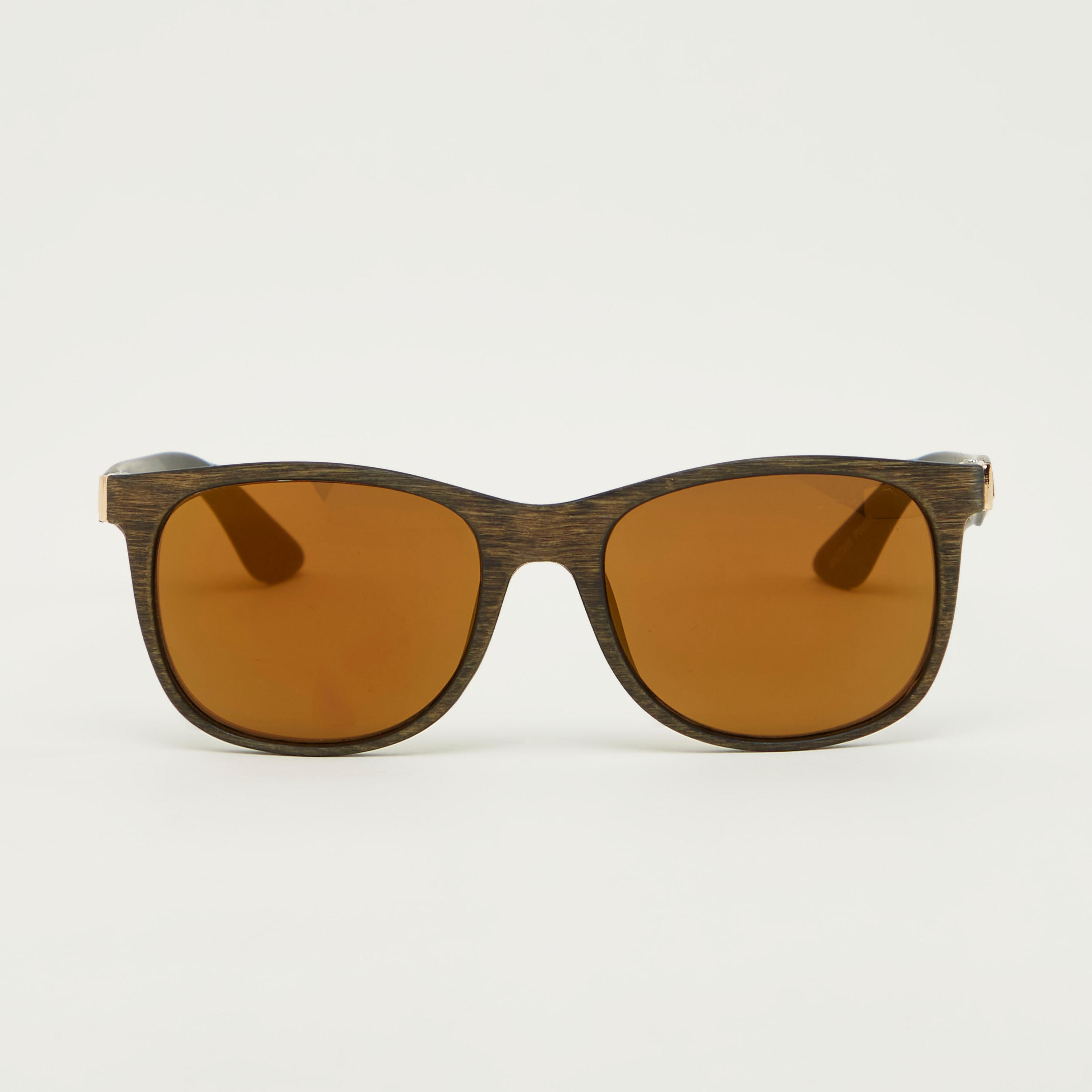 نظّارة شمسيّة واي فيرار بإطار كامل ووسادات أنف وطبعات-men-sunglasses-image-1