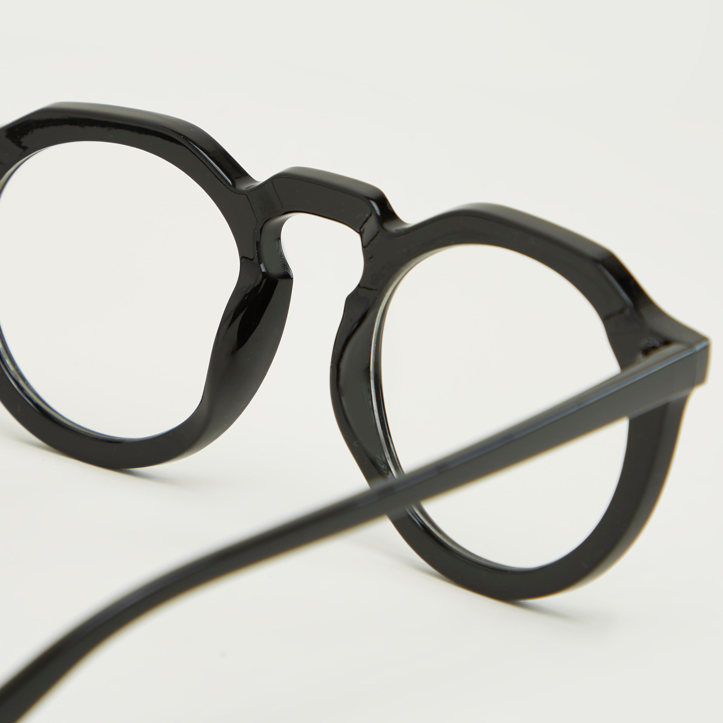 نظّارة شمسيّة مستديرة بإطار كامل مع وسادات أنف-men-sunglasses-image-3