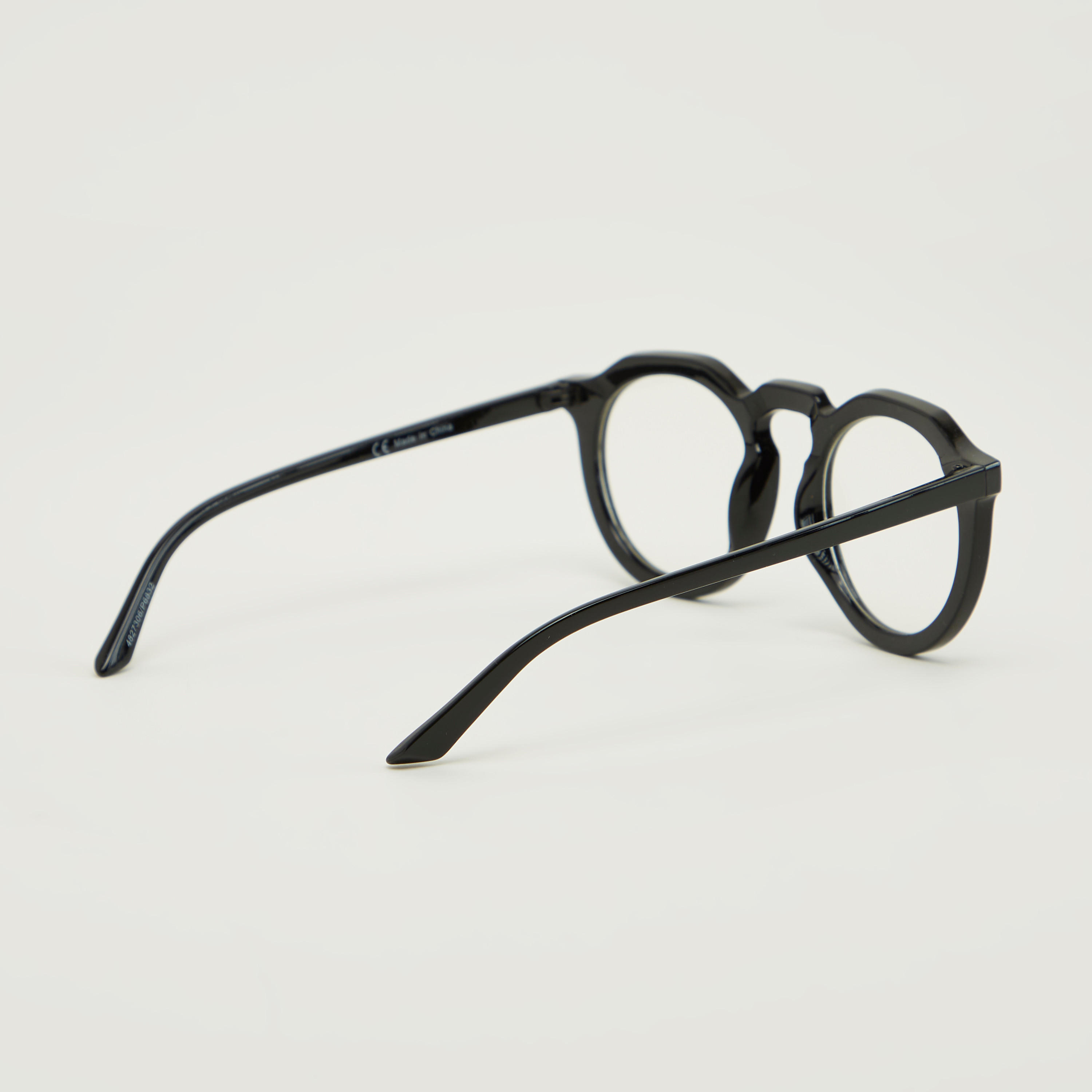 نظّارة شمسيّة مستديرة بإطار كامل مع وسادات أنف-men-sunglasses-image-4