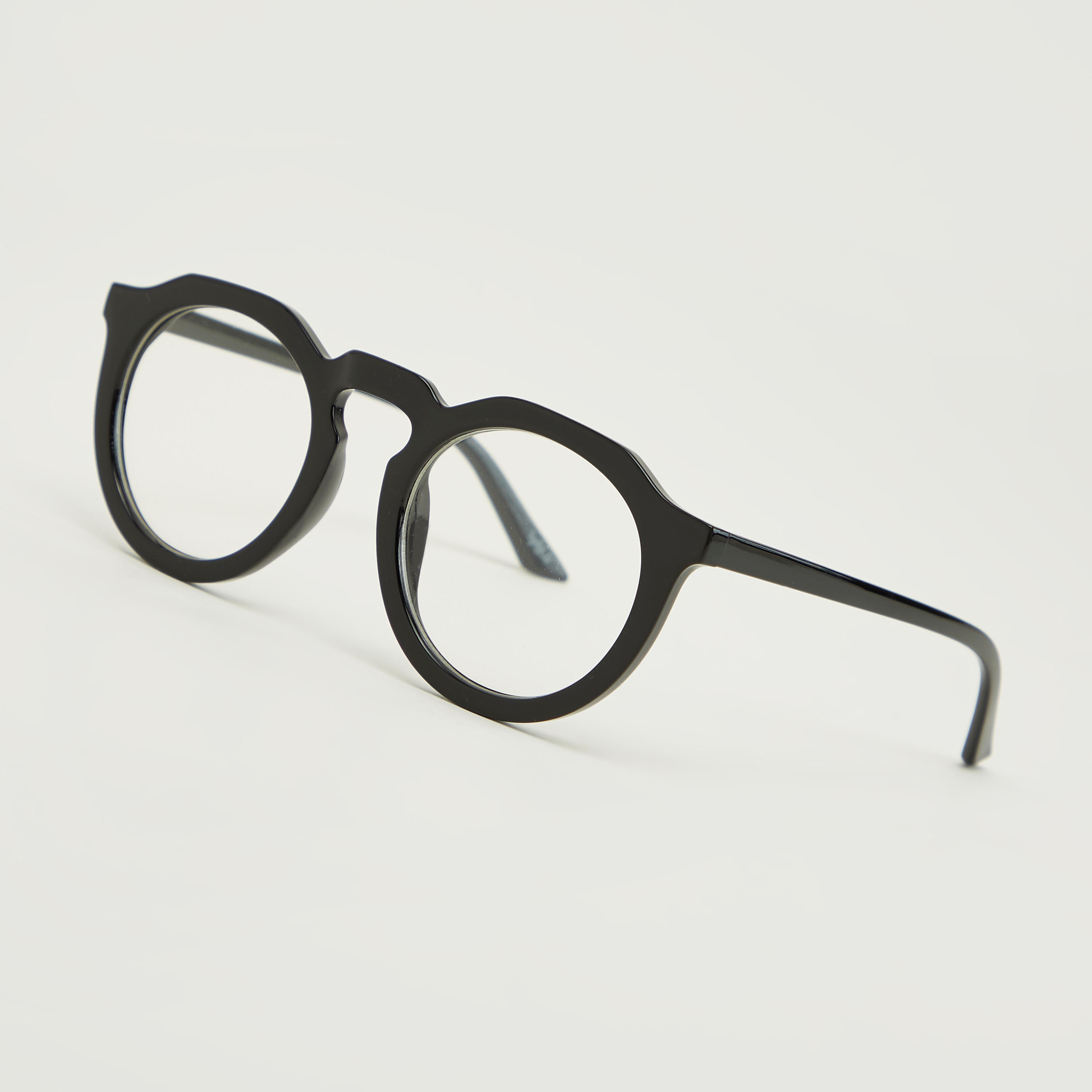 نظّارة شمسيّة مستديرة بإطار كامل مع وسادات أنف-men-sunglasses-image-5