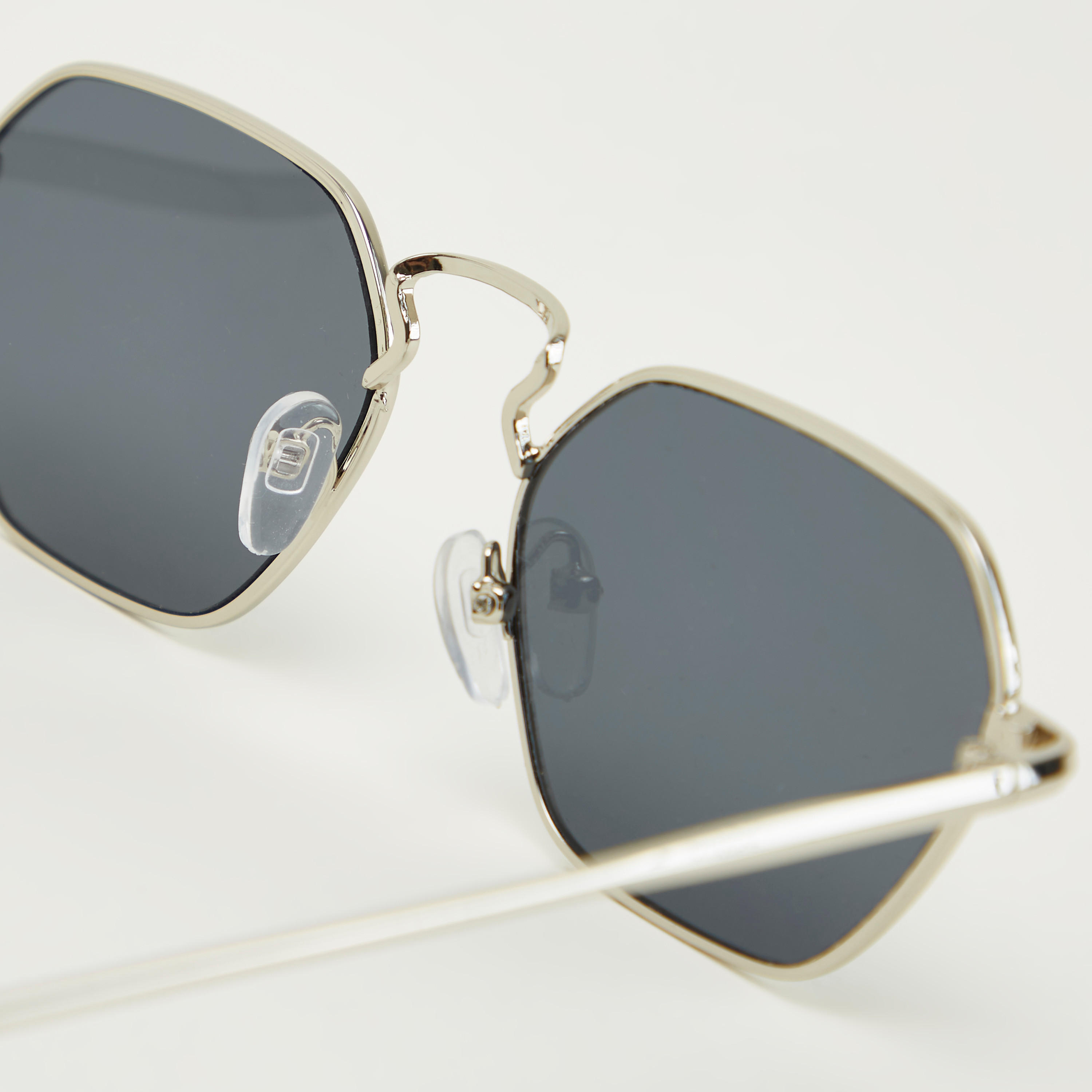 نظّارة شمسية بإطار كامل ووسادات للأنف-men-sunglasses-image-3