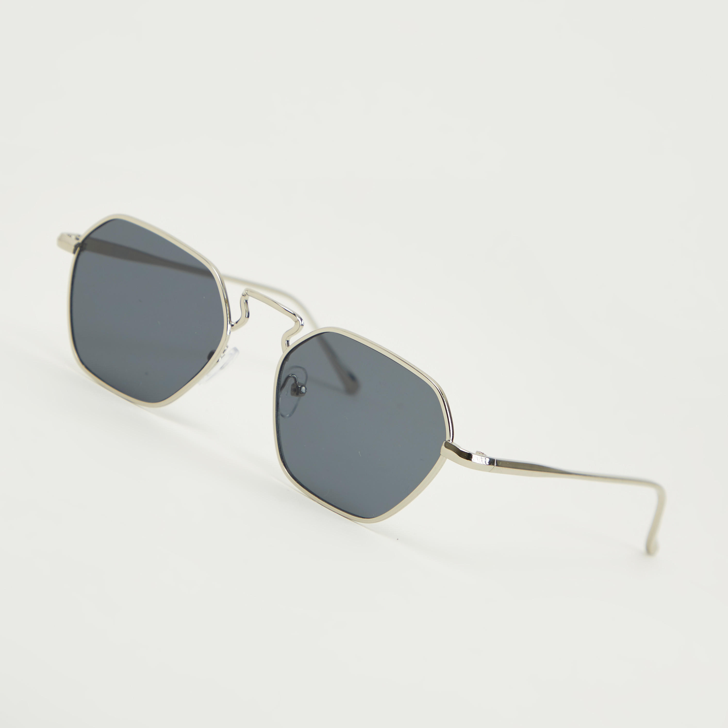 نظّارة شمسية بإطار كامل ووسادات للأنف-men-sunglasses-image-1