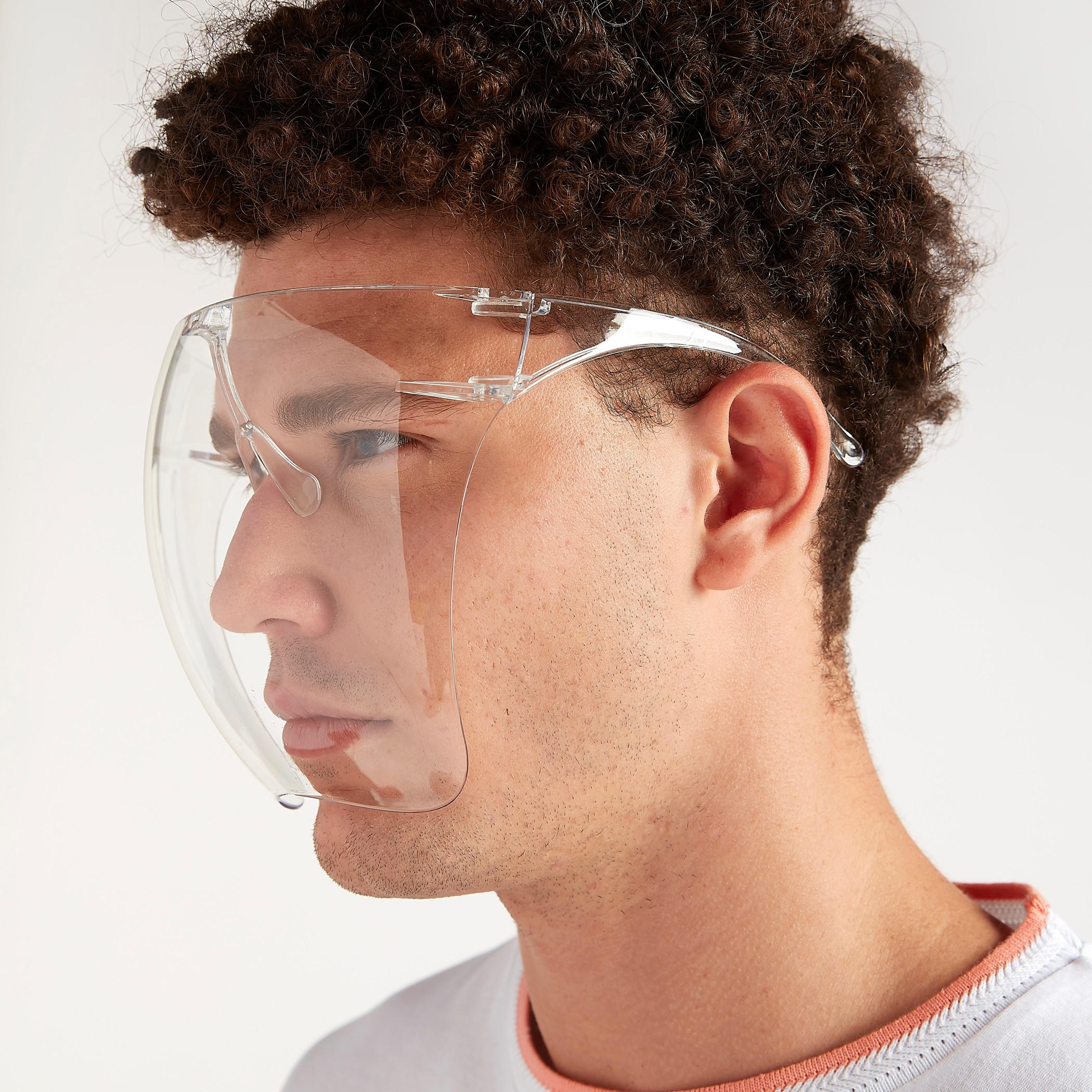 Protective Face Shield Glasses with Nose Pads-men-sunglasses-image-2