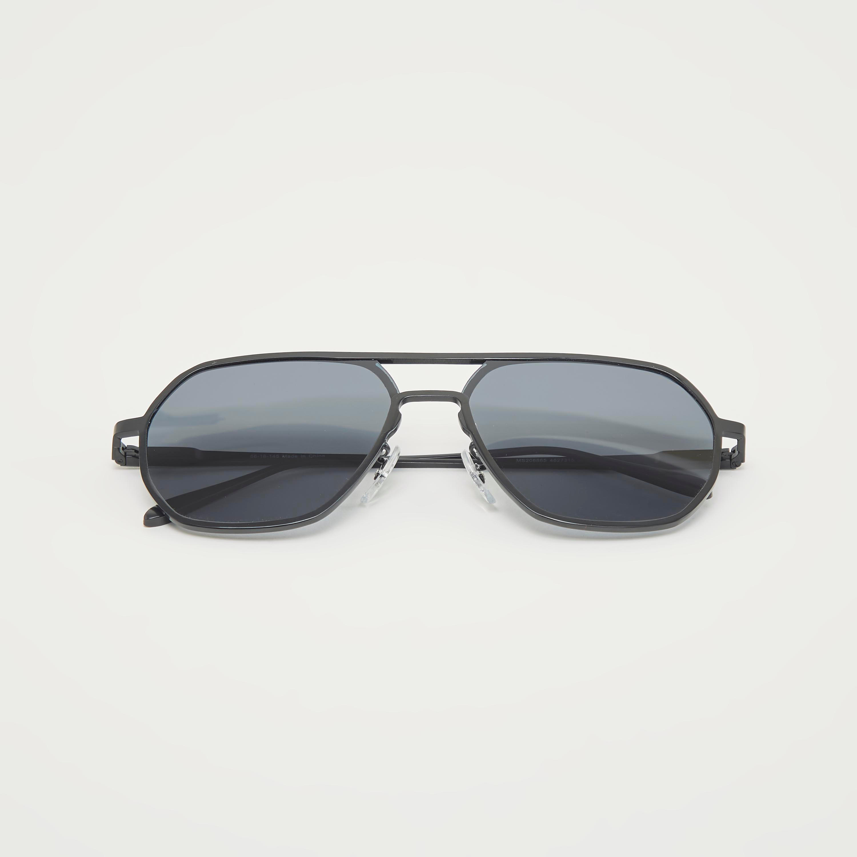 نظّارة شمسية أفياتور بإطار كامل ووسادات للأنف-men-sunglasses-image-1