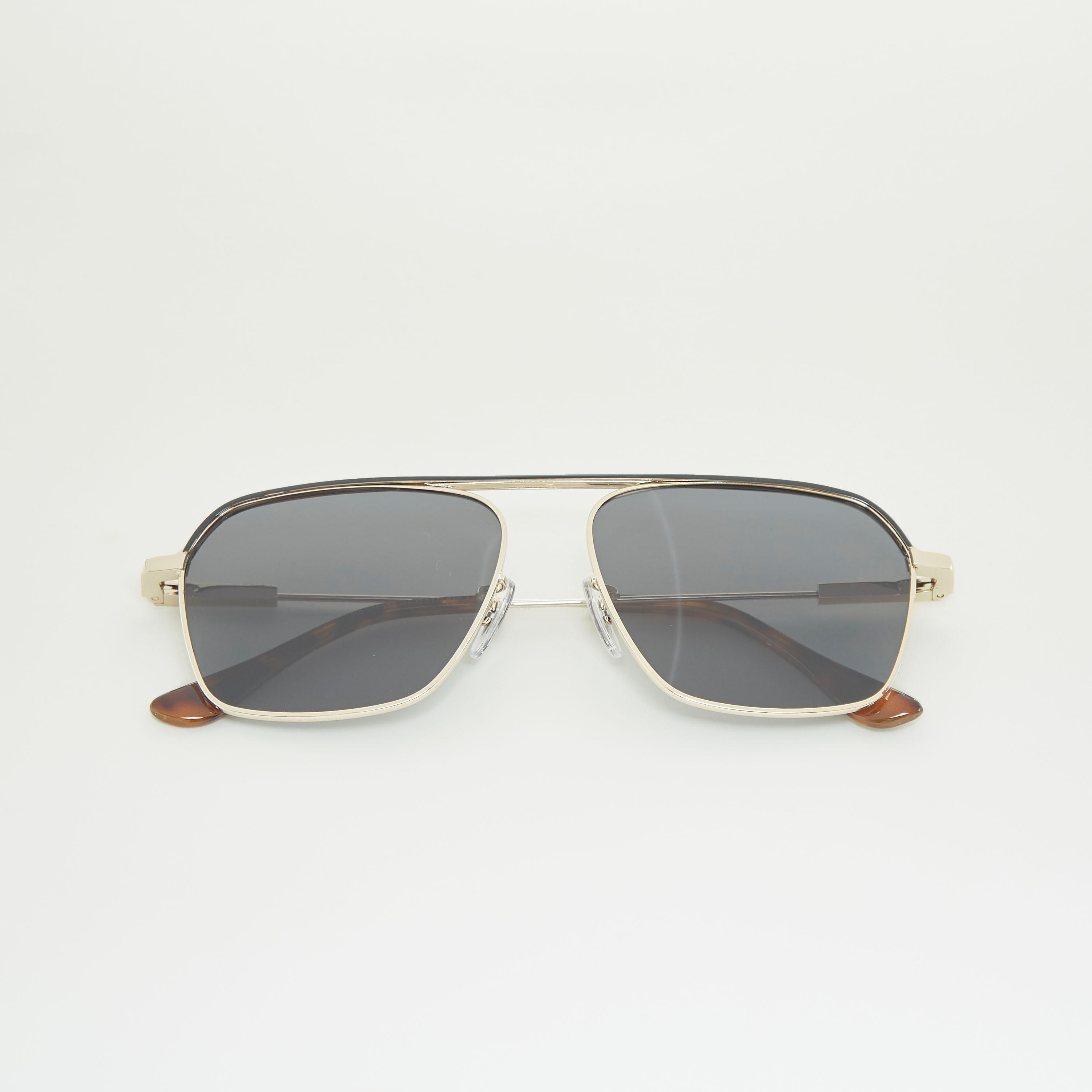 Full Rim Aviator Sunglasses with Nose Pads-men-sunglasses-image-1