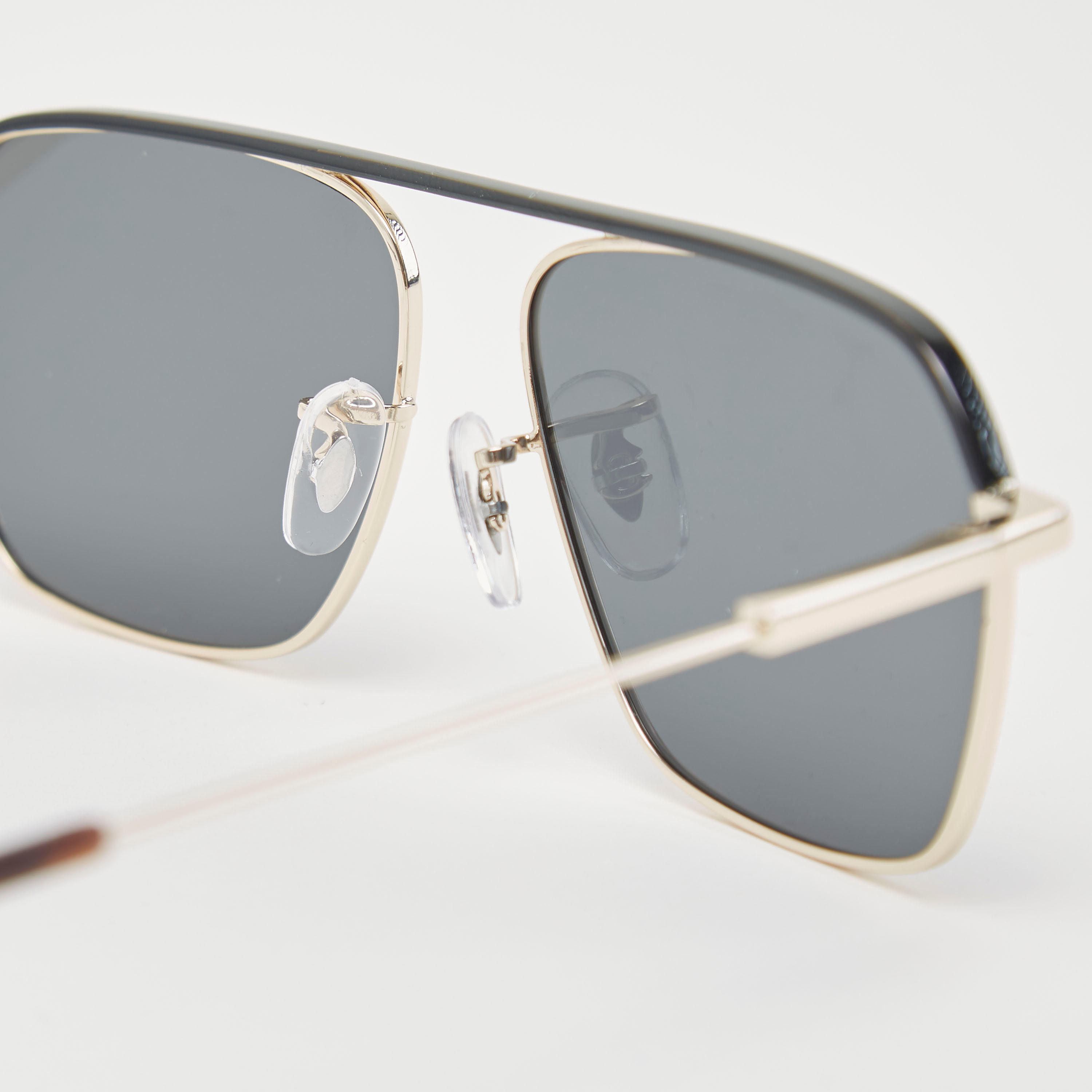 Full Rim Aviator Sunglasses with Nose Pads-men-sunglasses-image-3