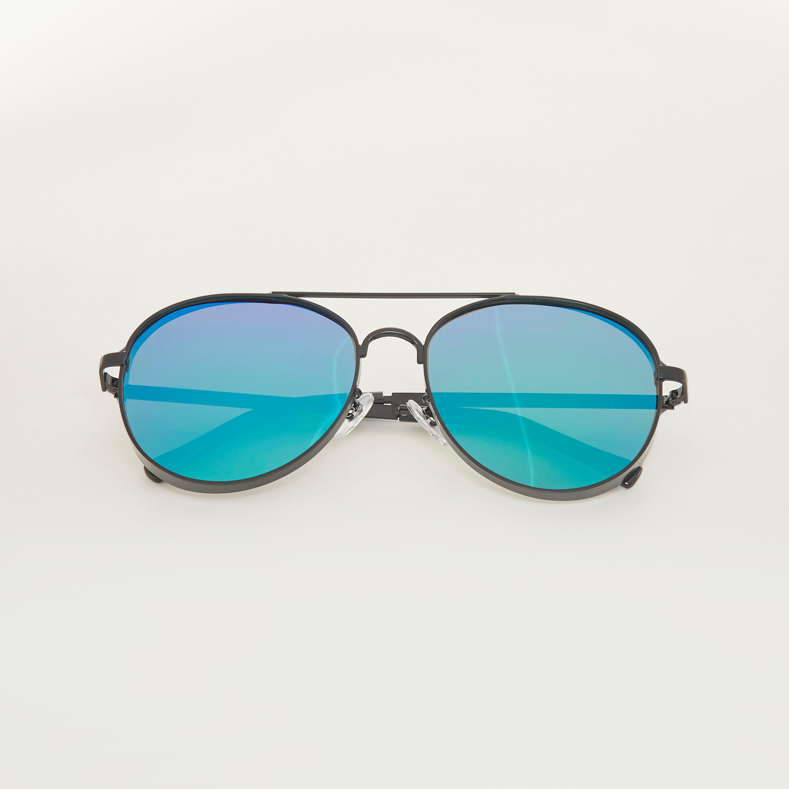 نظّارة شمسية أفياتور بإطار كامل ووسادات للأنف-men-sunglasses-image-1