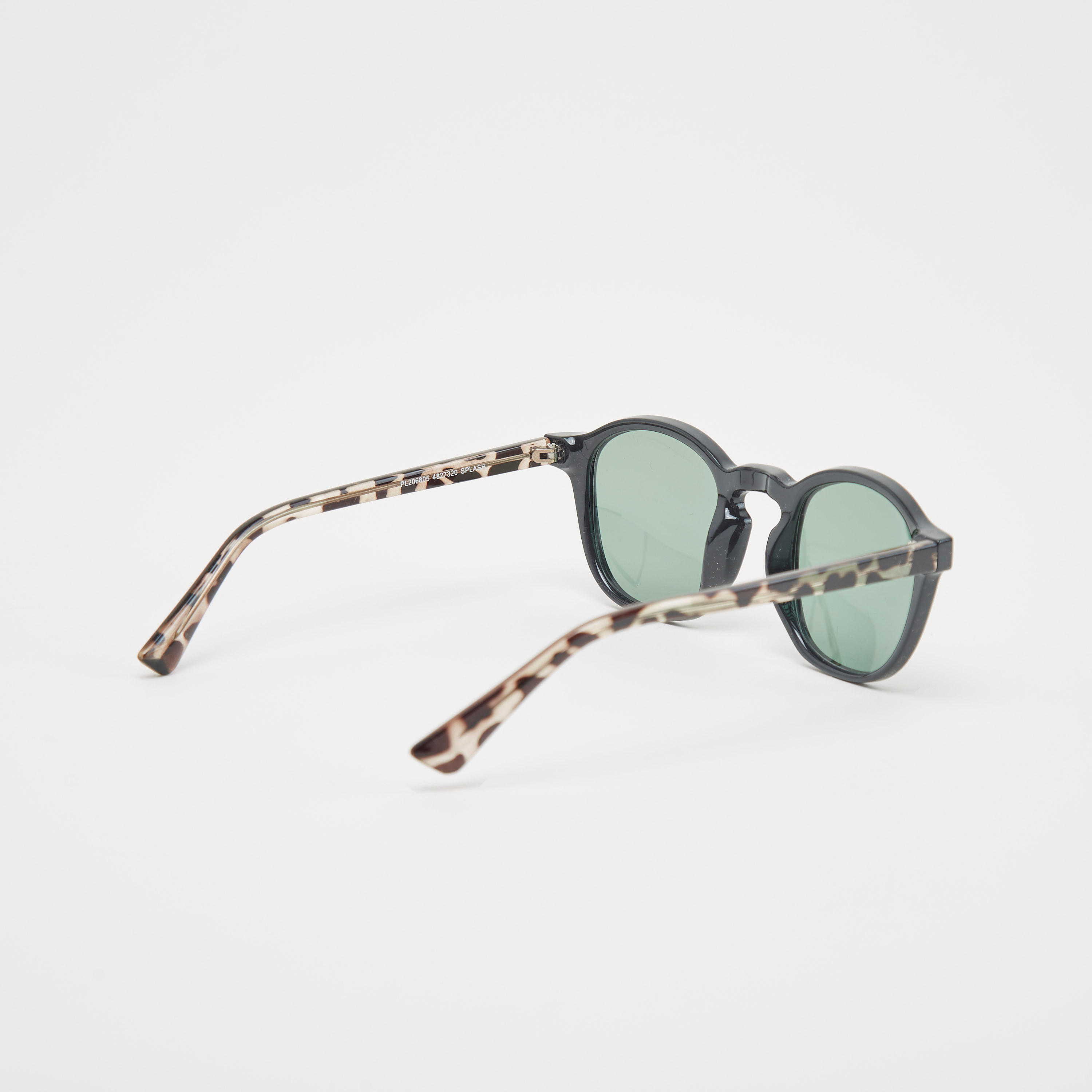 نظّارة شمسية بيضاوية بإطار كامل ووسادات للأنف-men-sunglasses-image-2
