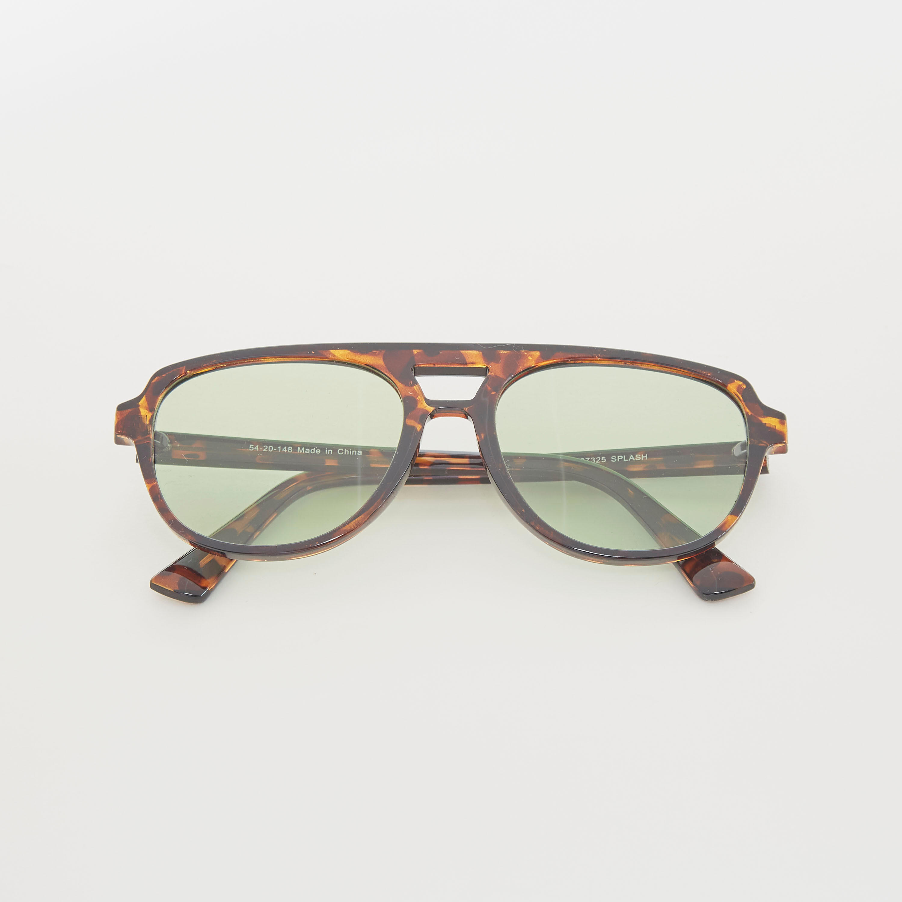 نظارة شمسية بإطار كامل ووسادات أنف وطبعات-men-sunglasses-image-1
