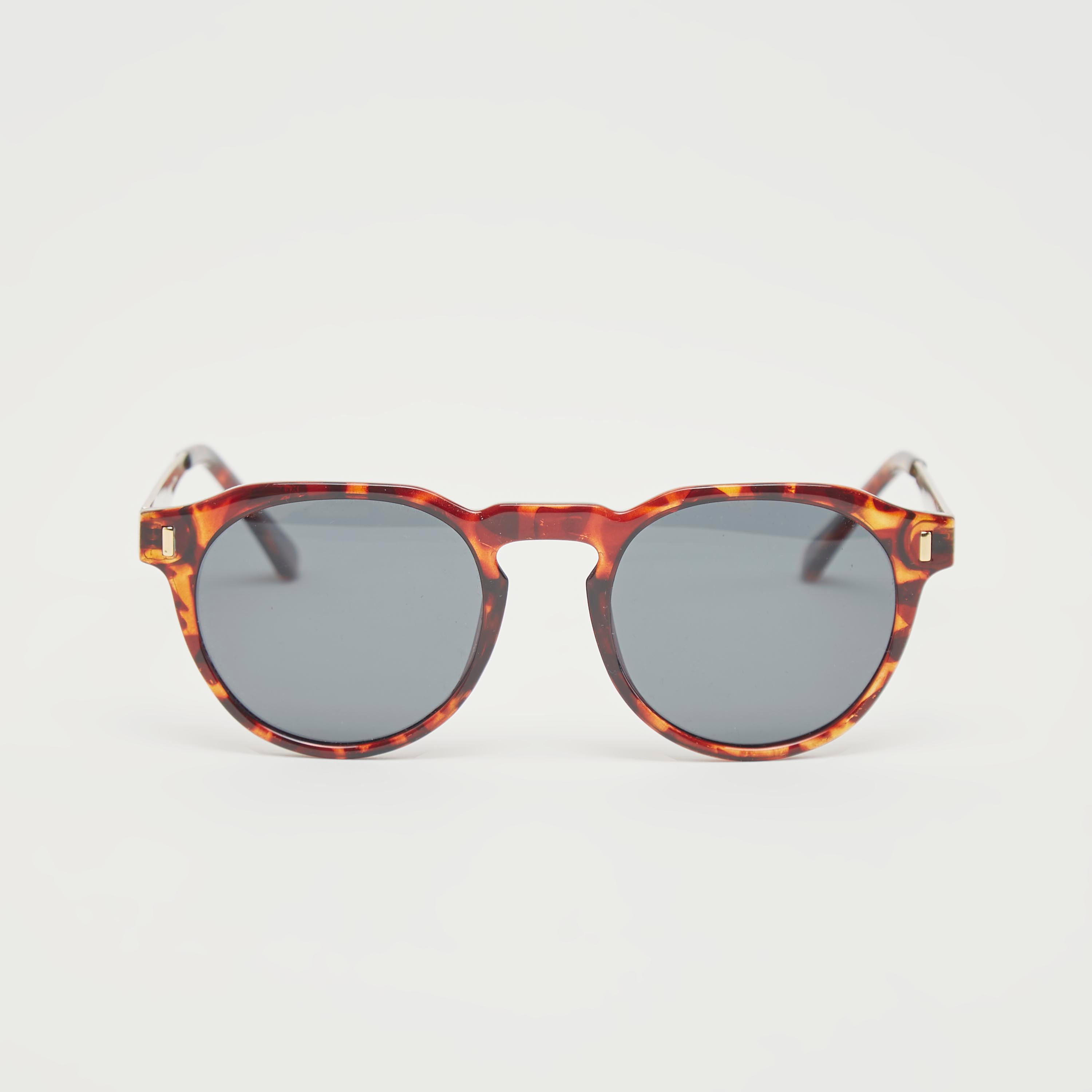 نظّارة شمسية بإطار بيضاوي كامل ووسادات للأنف-men-sunglasses-image-5