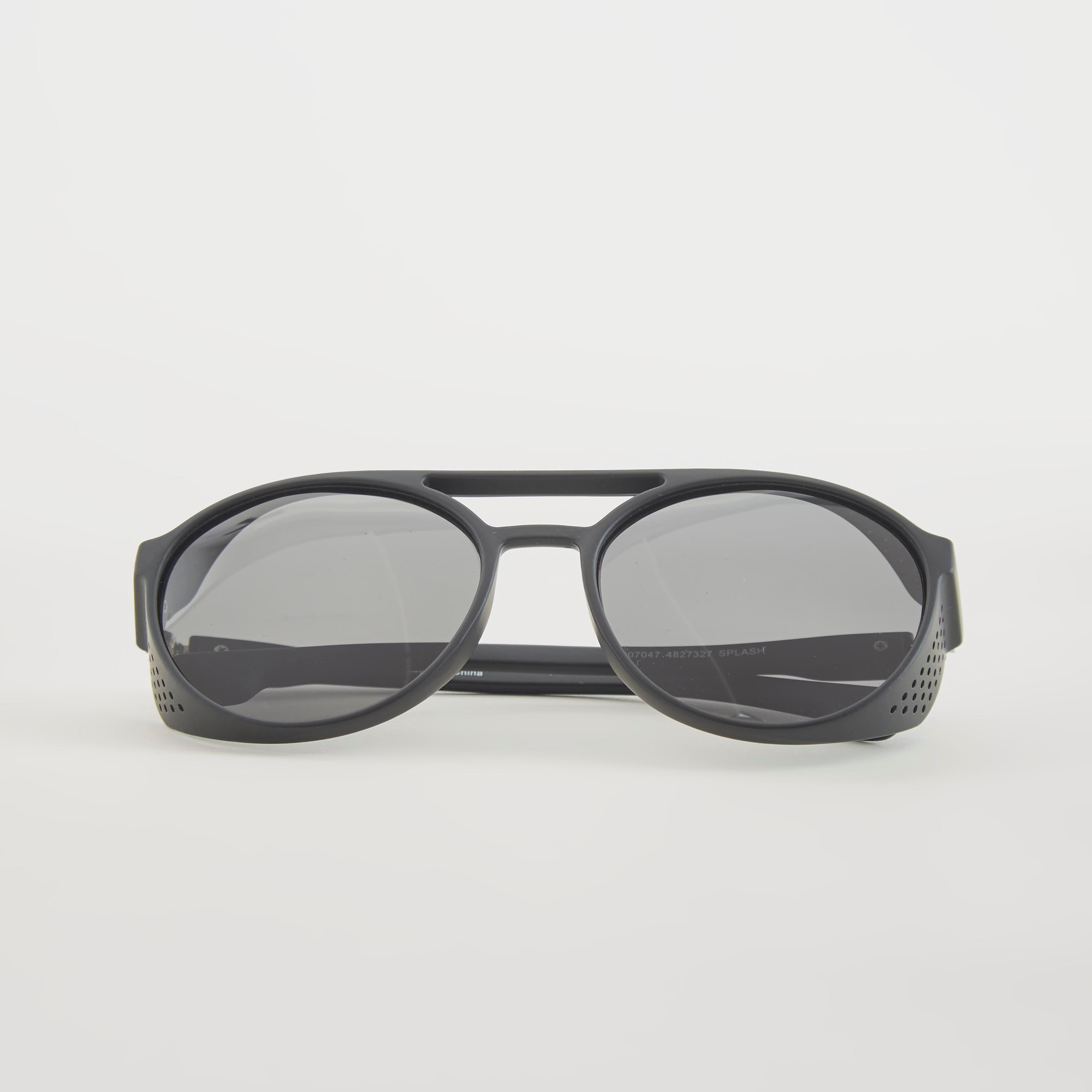 Full Rim Oval Frame Sunglasses with Nose Pads-men-sunglasses-image-1