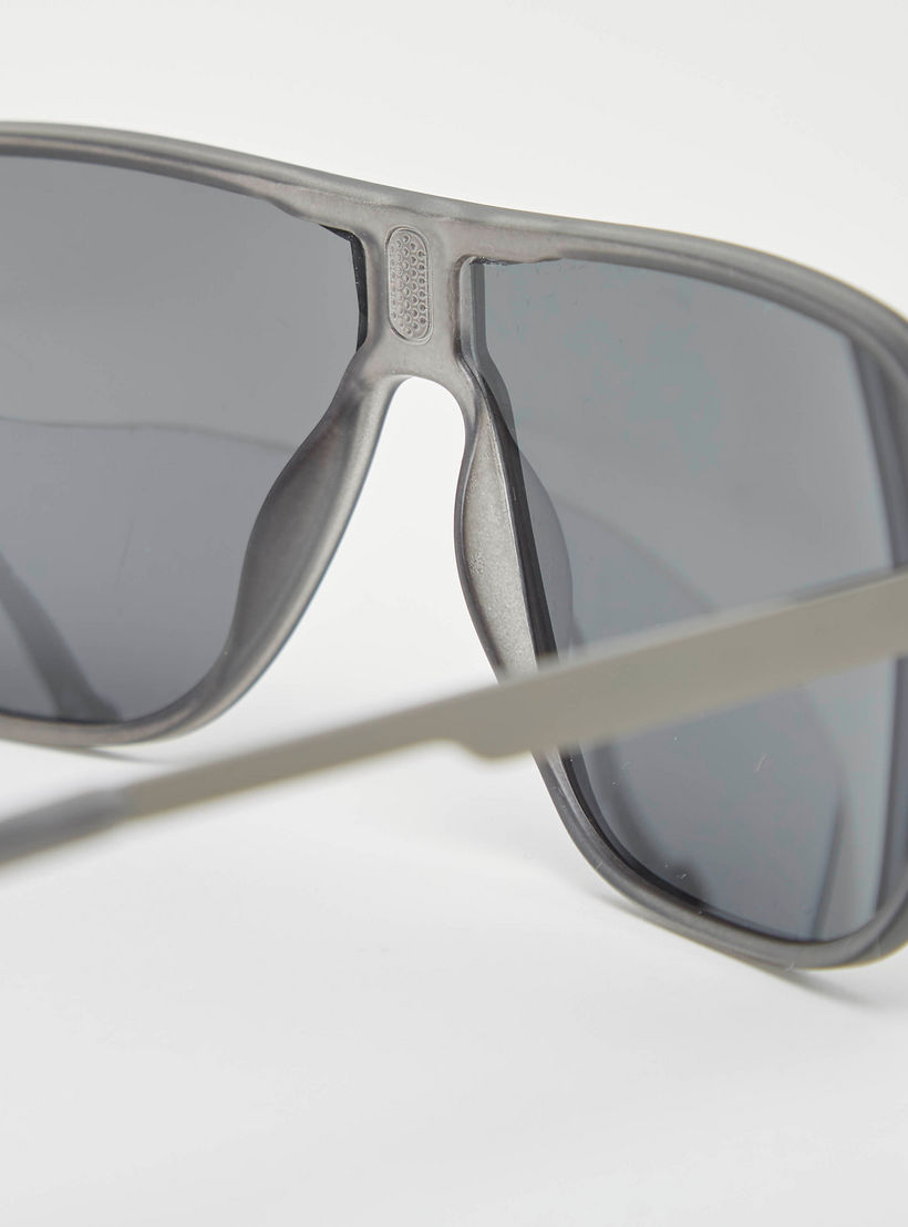 Full Rim Rectangular Frame Sunglasses with Nose Pads-men-sunglasses-image-3