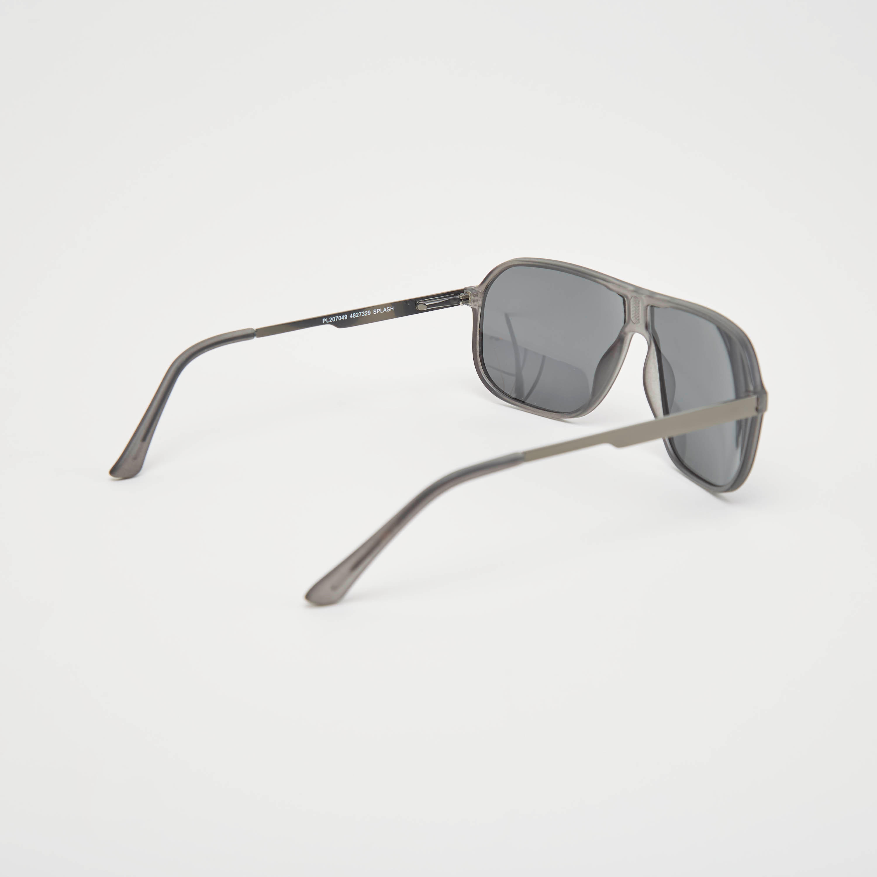 Full Rim Rectangular Frame Sunglasses with Nose Pads-men-sunglasses-image-4