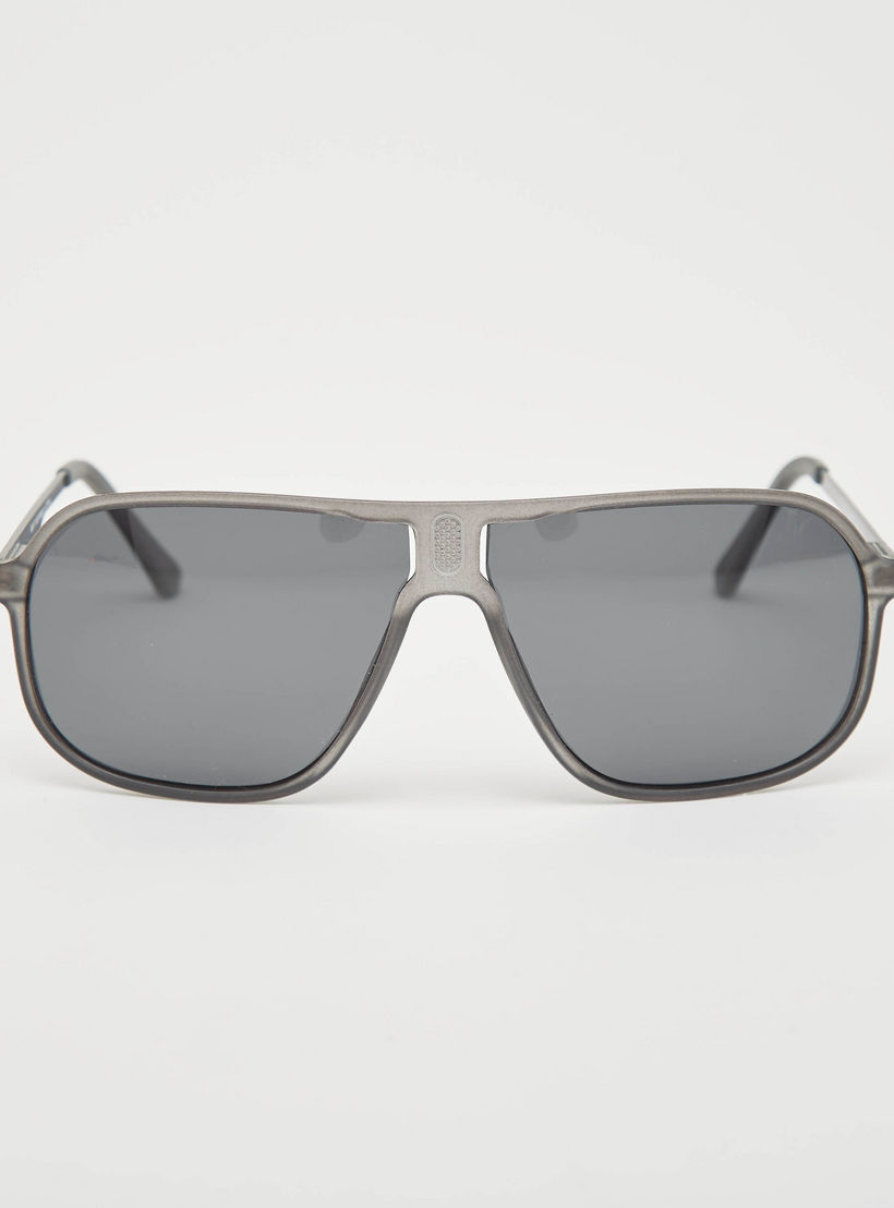 Full Rim Rectangular Frame Sunglasses with Nose Pads-men-sunglasses-image-5