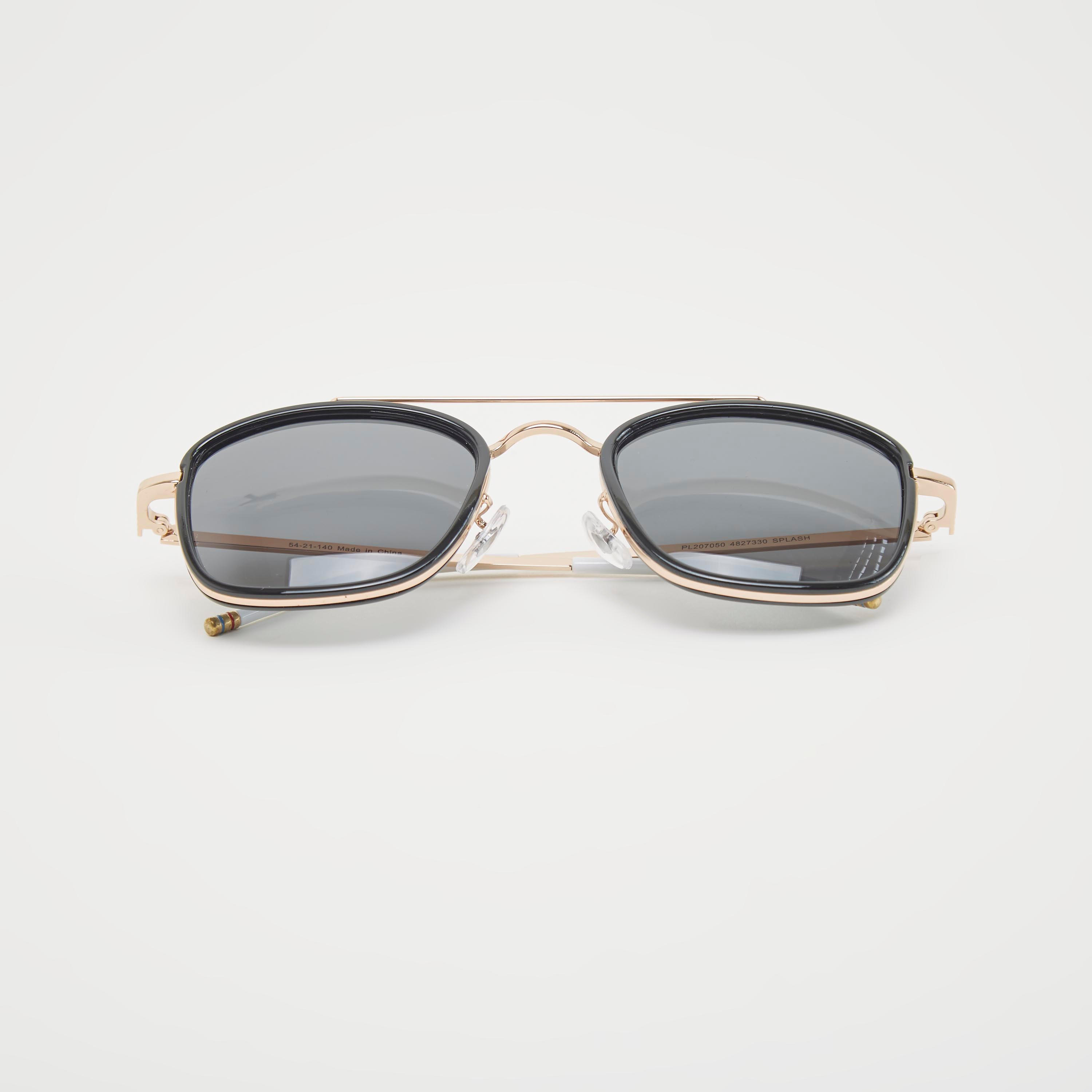 نظّارة شمسية بإطار كامل ووسادات للأنف-men-sunglasses-image-1
