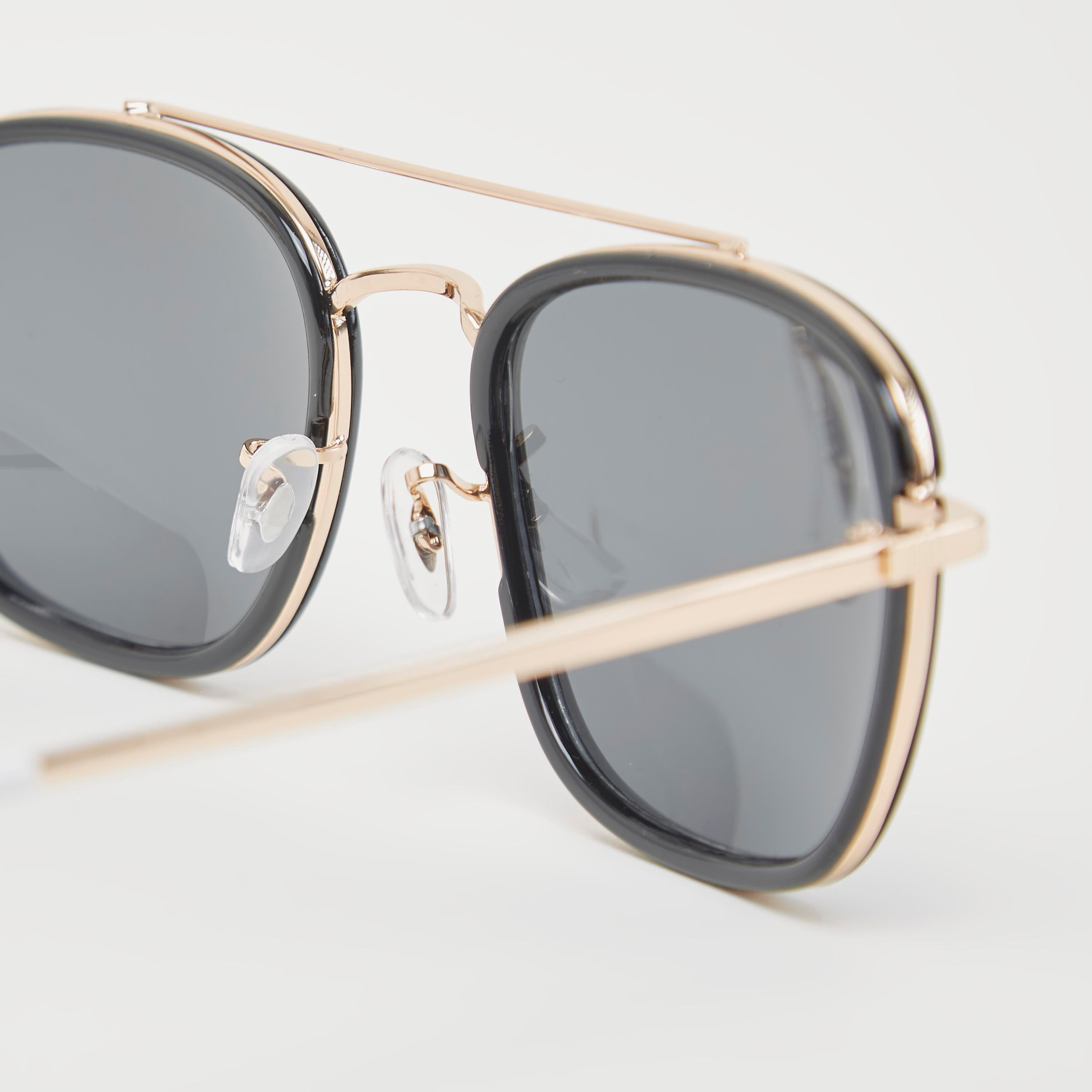 نظّارة شمسية بإطار كامل ووسادات للأنف-men-sunglasses-image-3