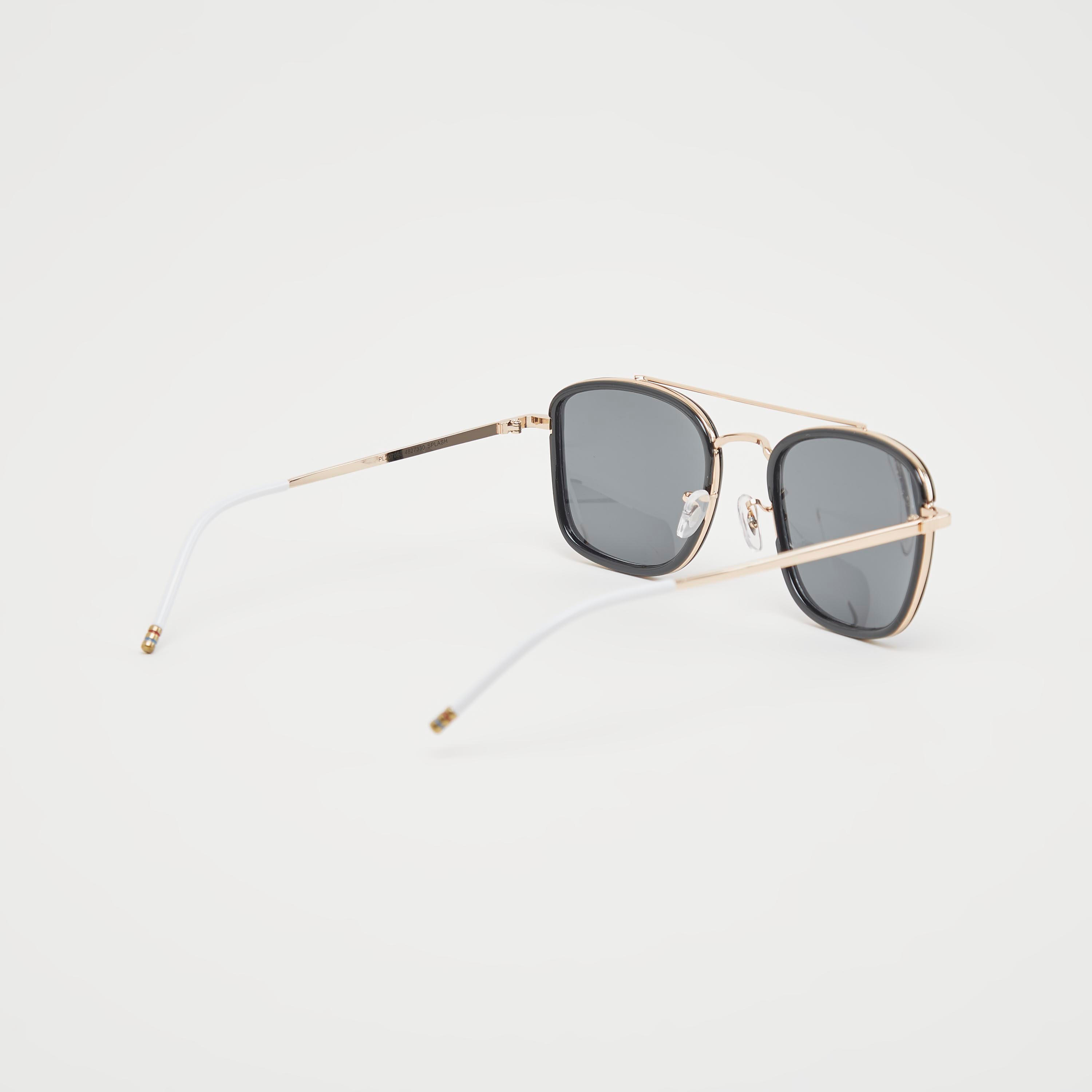 نظّارة شمسية بإطار كامل ووسادات للأنف-men-sunglasses-image-4
