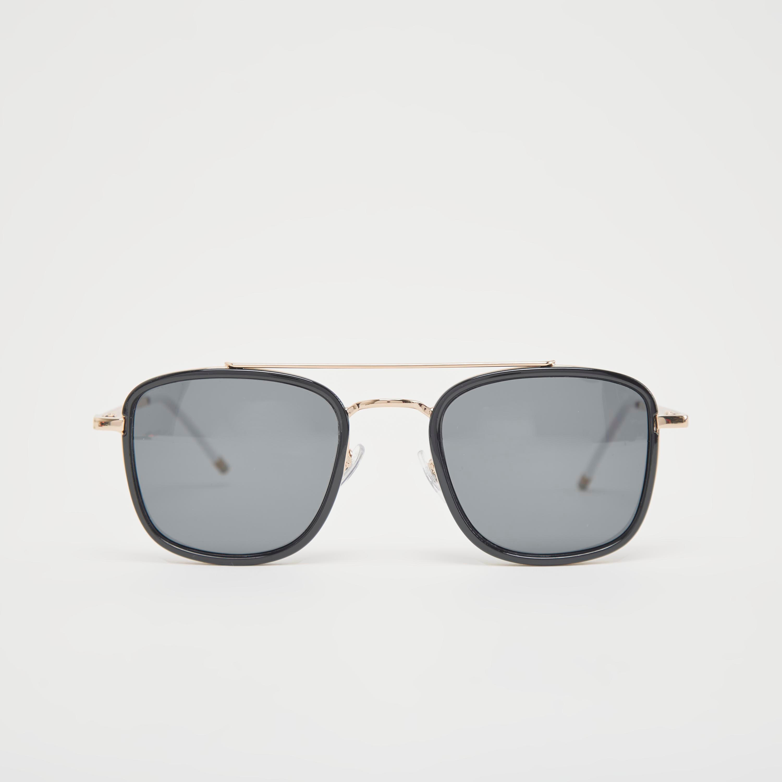 نظّارة شمسية بإطار كامل ووسادات للأنف-men-sunglasses-image-5