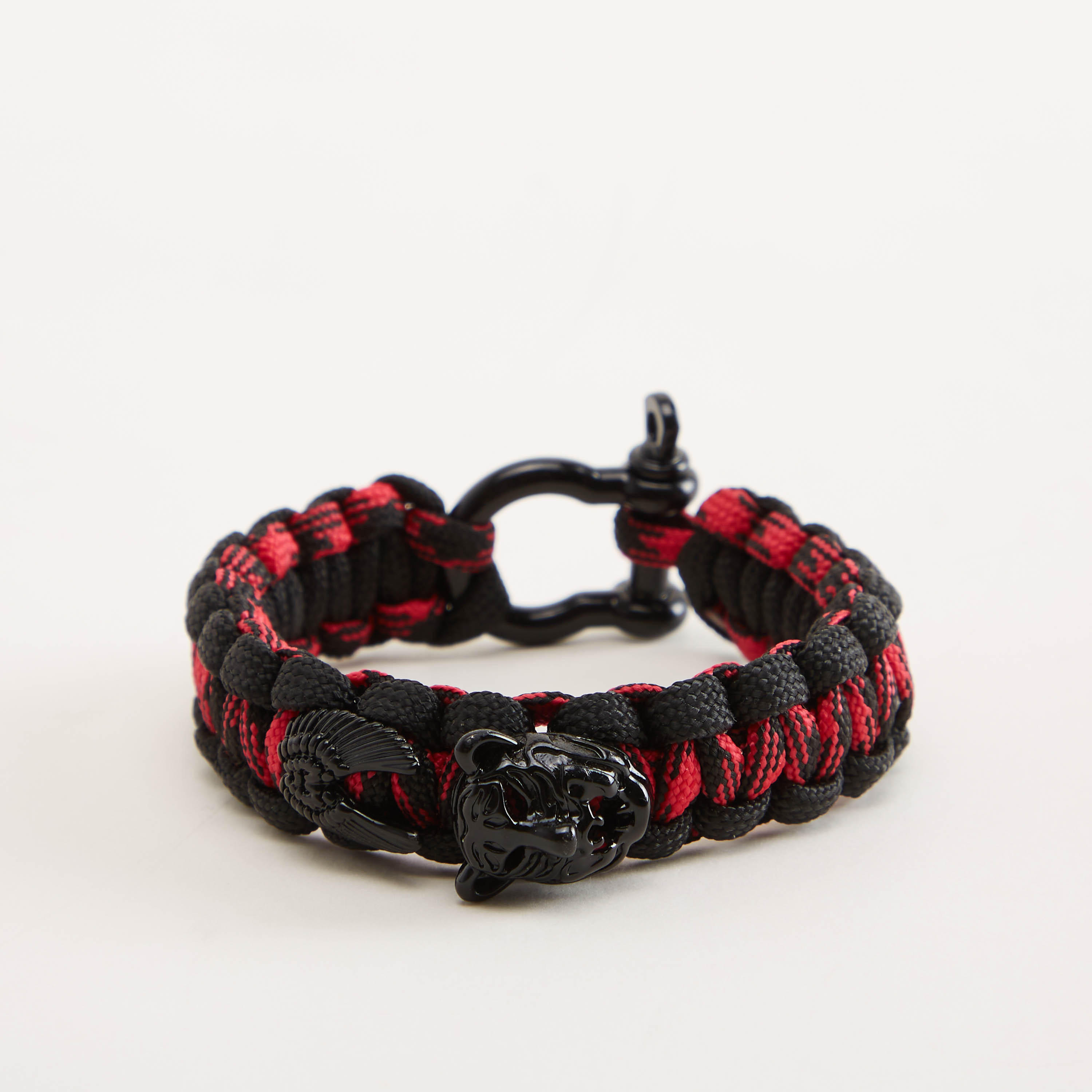 سوار مُضفّر بزينة ميتاليك-men-watchesandjewellery-bracelets-image-1