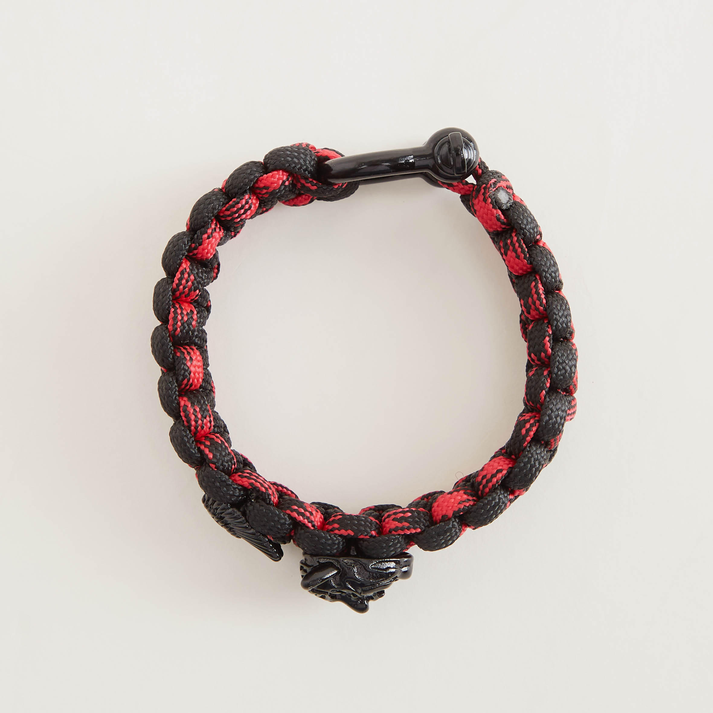 سوار مُضفّر بزينة ميتاليك-men-watchesandjewellery-bracelets-image-4