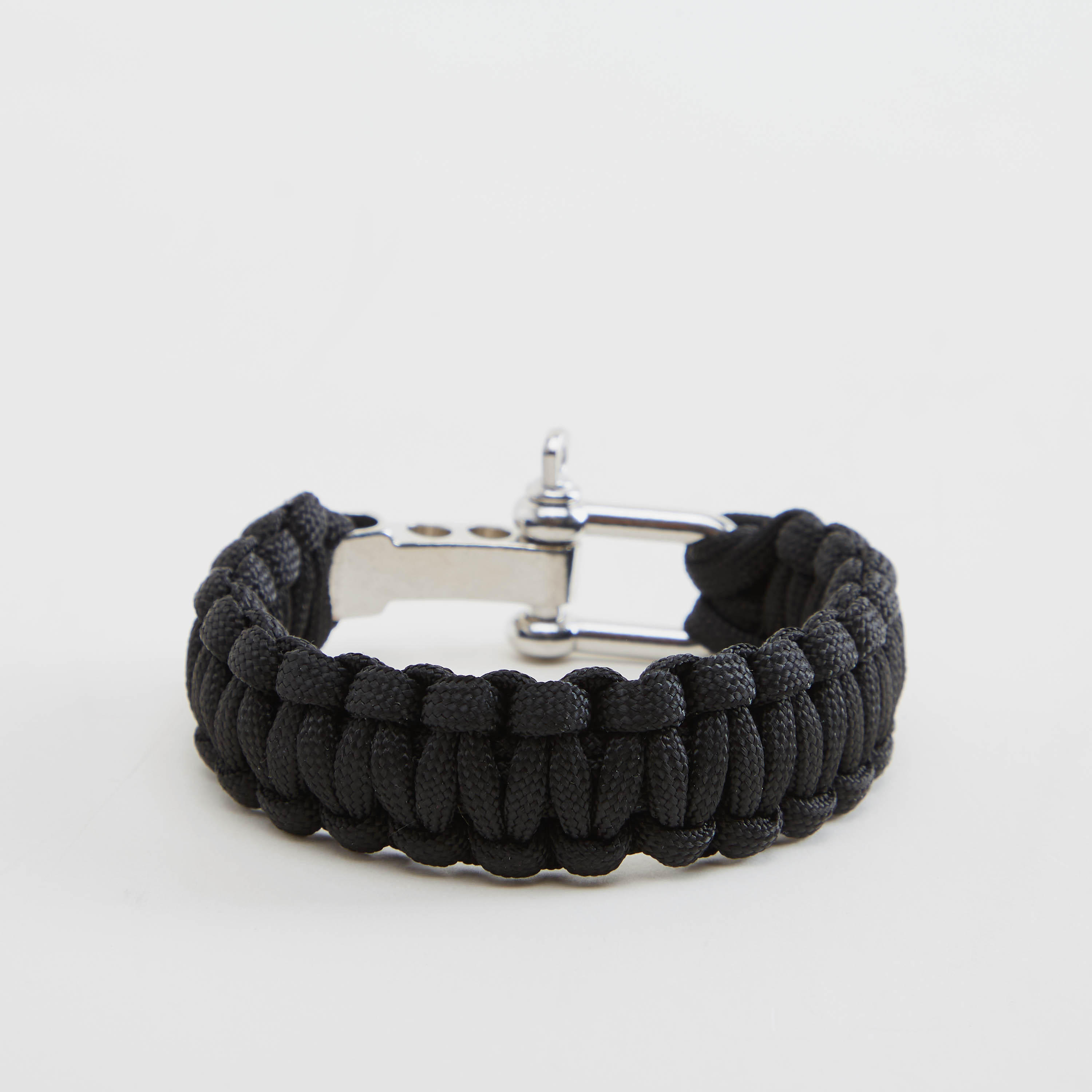سوار مضفر بقفل إغلاق مفصلي-men-watchesandjewellery-bracelets-image-5
