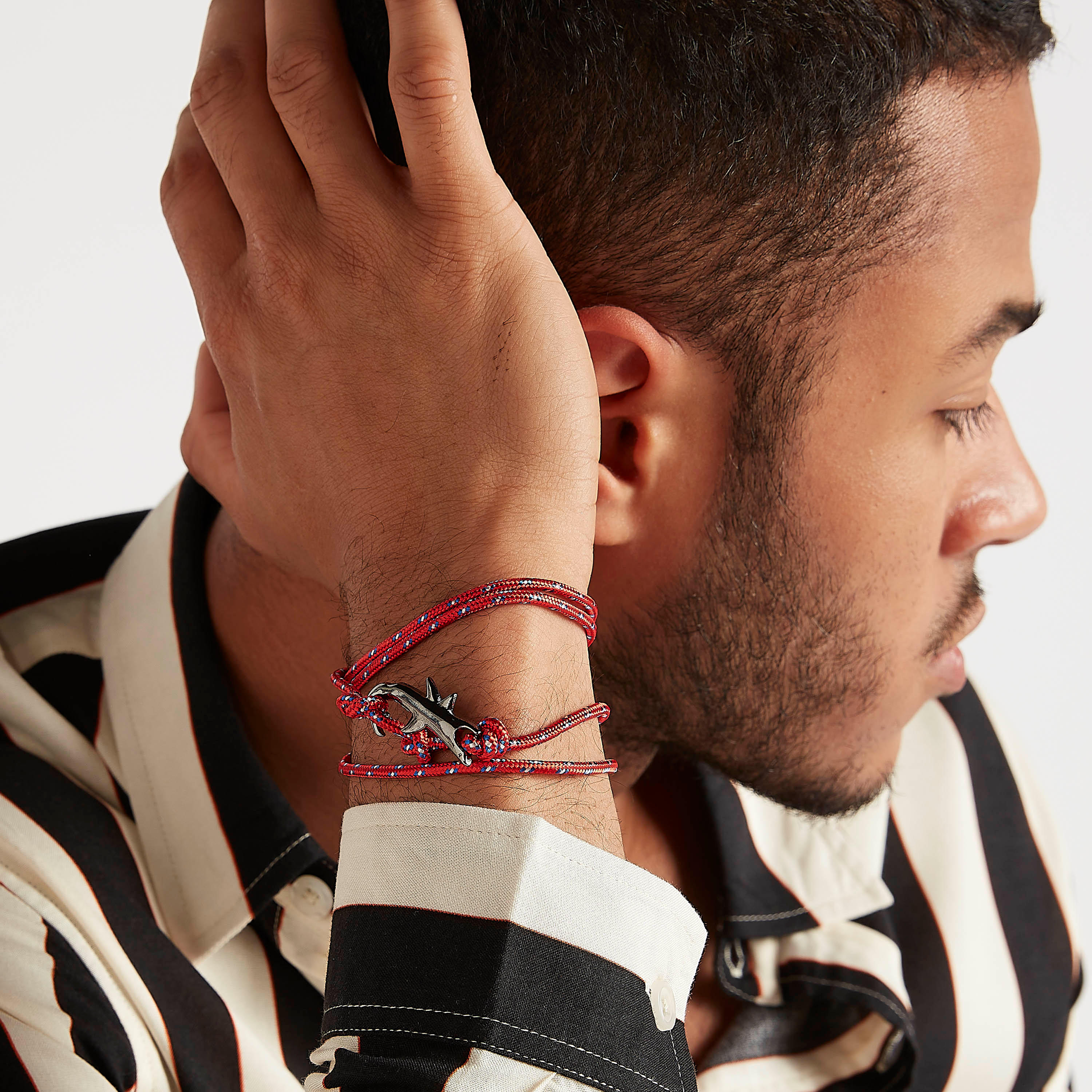 سوار بطبعات وزينة ميتاليك-men-watchesandjewellery-bracelets-image-4
