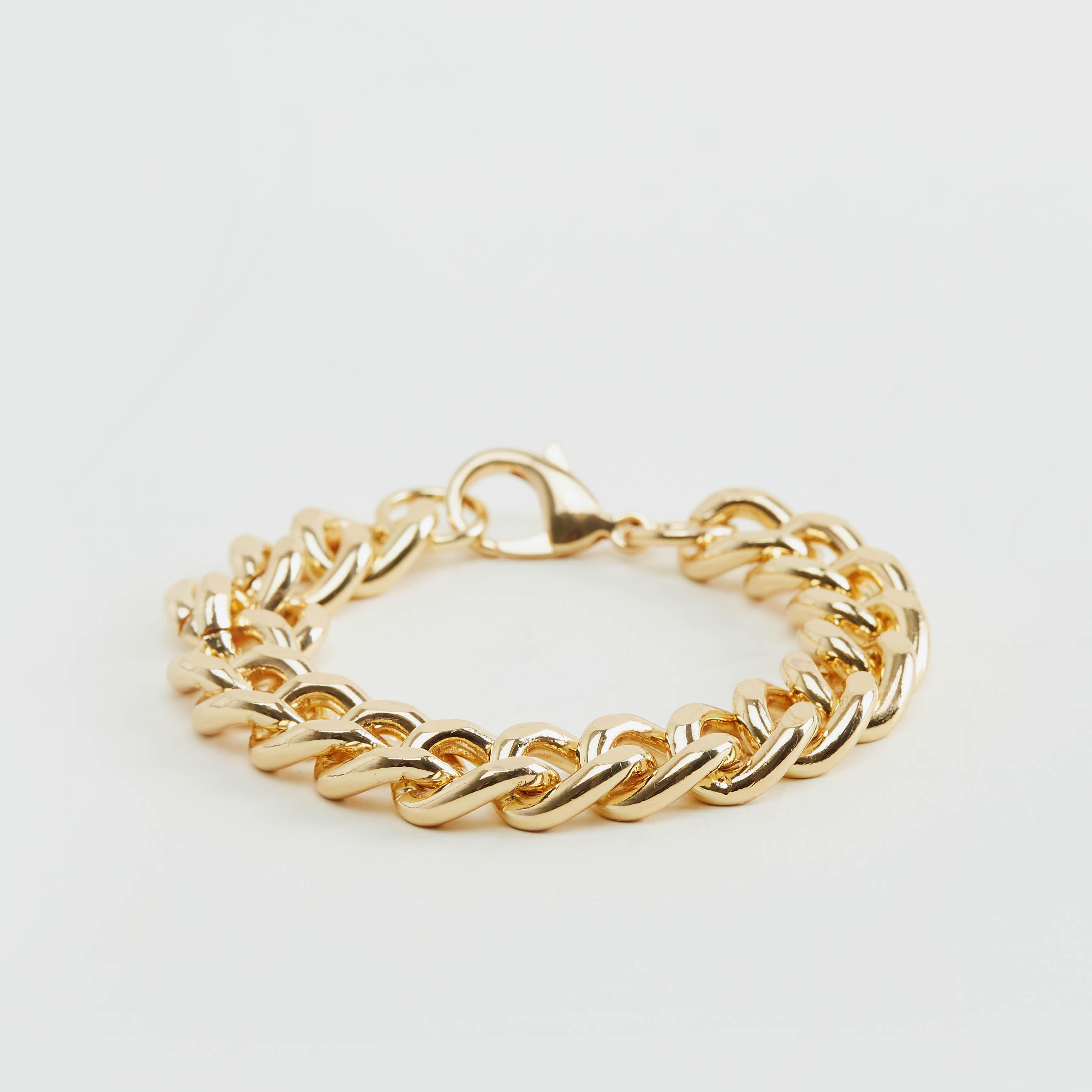 سوار بسلسلة ميتاليك ومشبك إغلاق-men-watchesandjewellery-bracelets-image-1