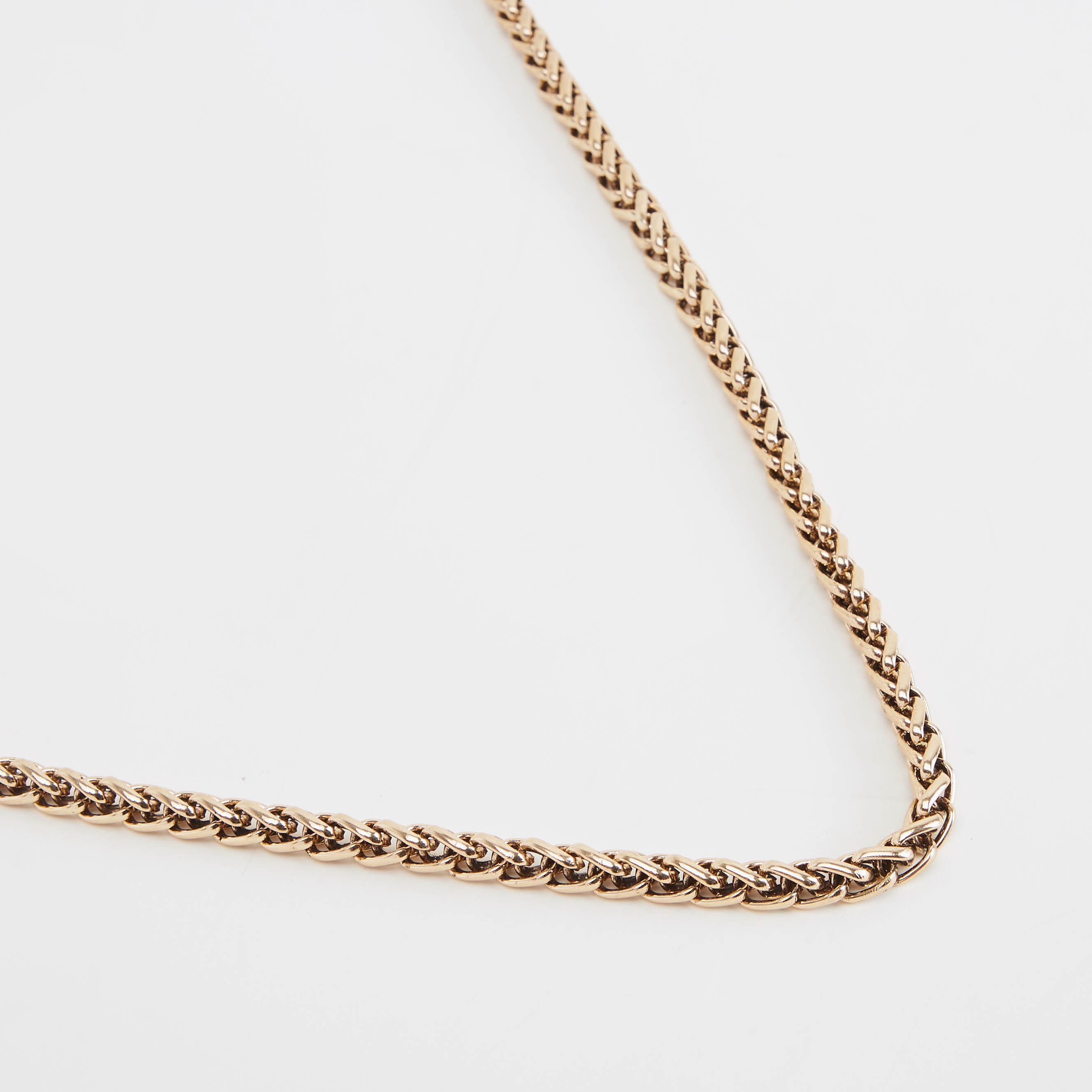 عقد بسلسلة ميتاليك ومشبك إغلاق-men-watchesandjewellery-necklacesandpendants-image-1