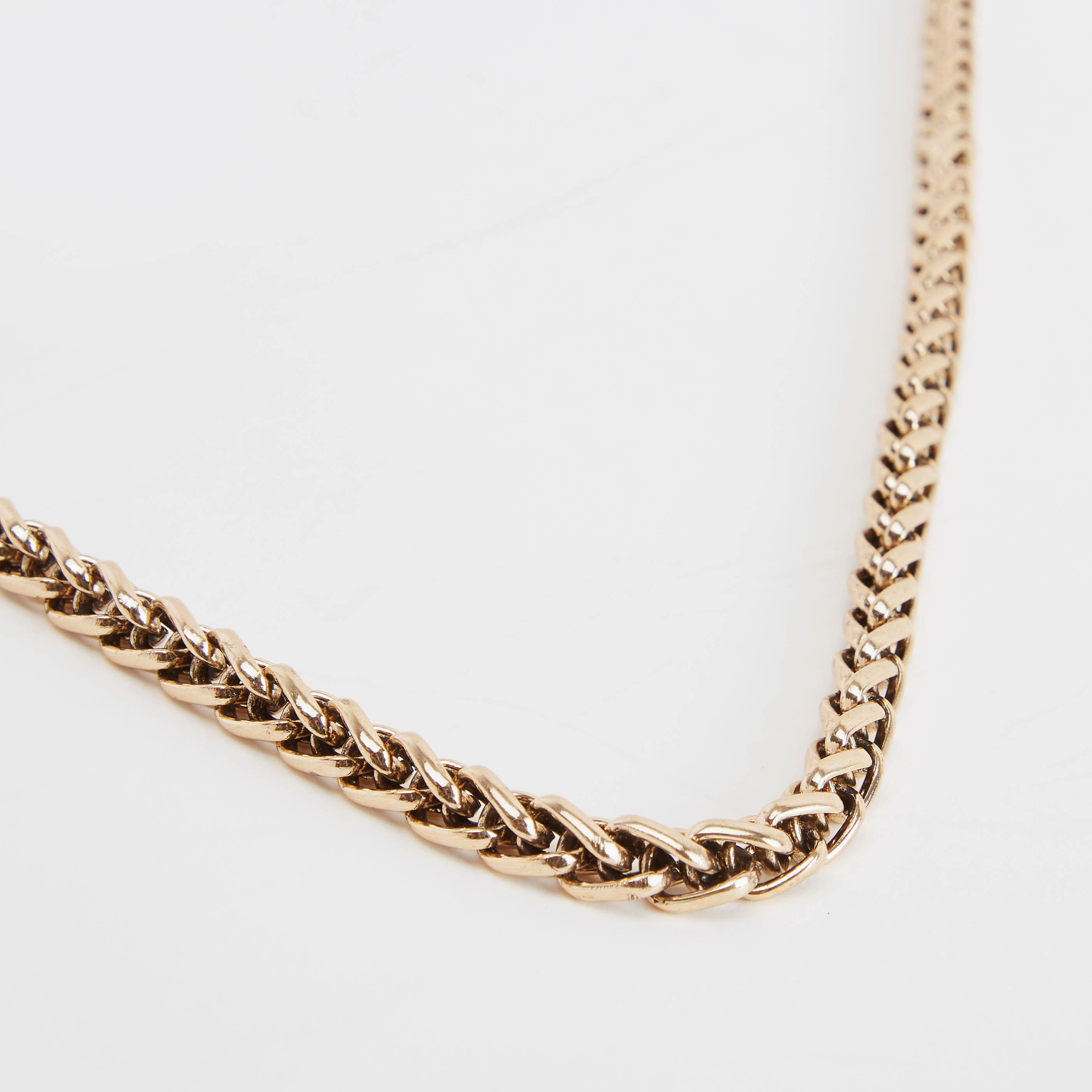 عقد بسلسلة ميتاليك ومشبك إغلاق-men-watchesandjewellery-necklacesandpendants-image-3
