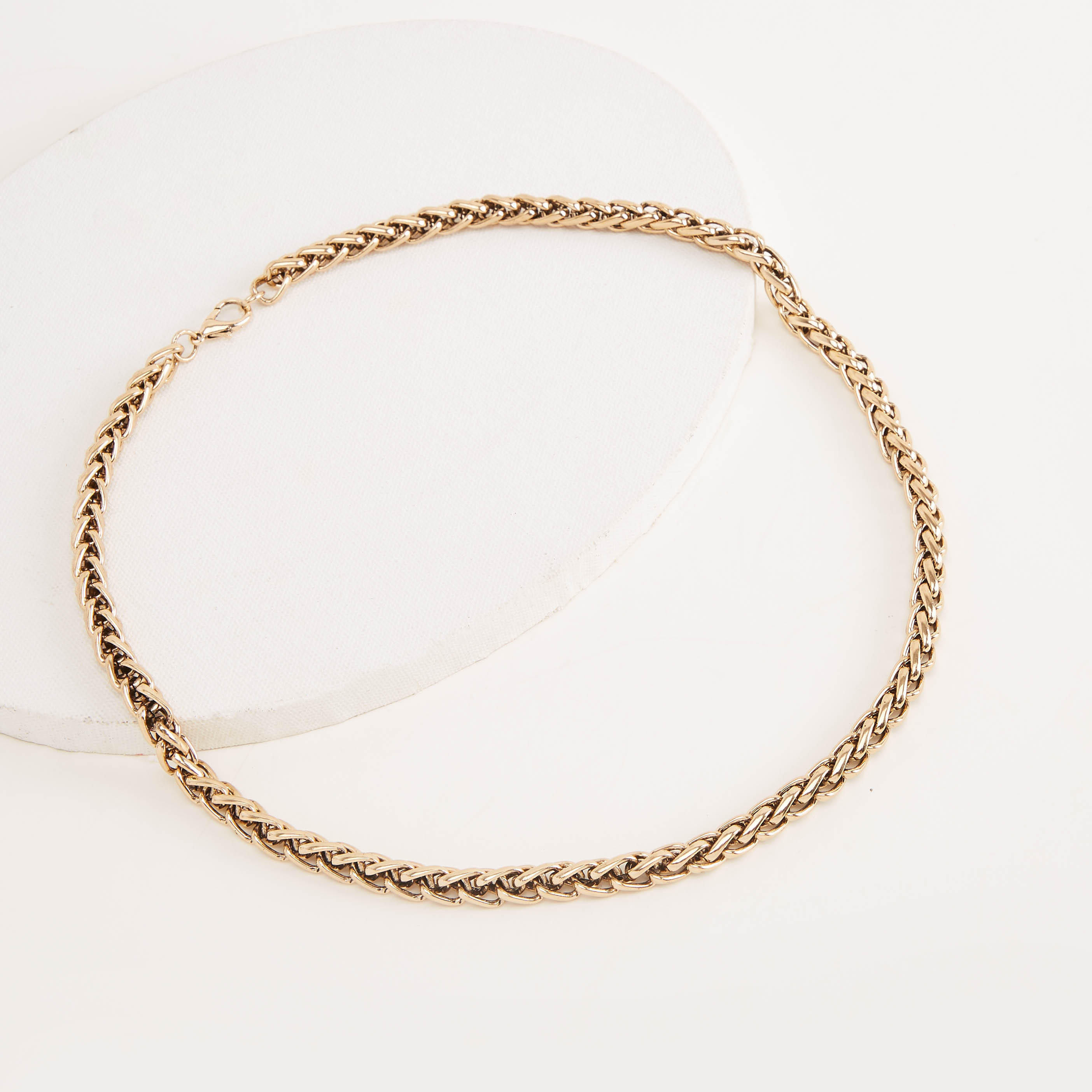 عقد بسلسلة ميتاليك ومشبك إغلاق-men-watchesandjewellery-necklacesandpendants-image-4