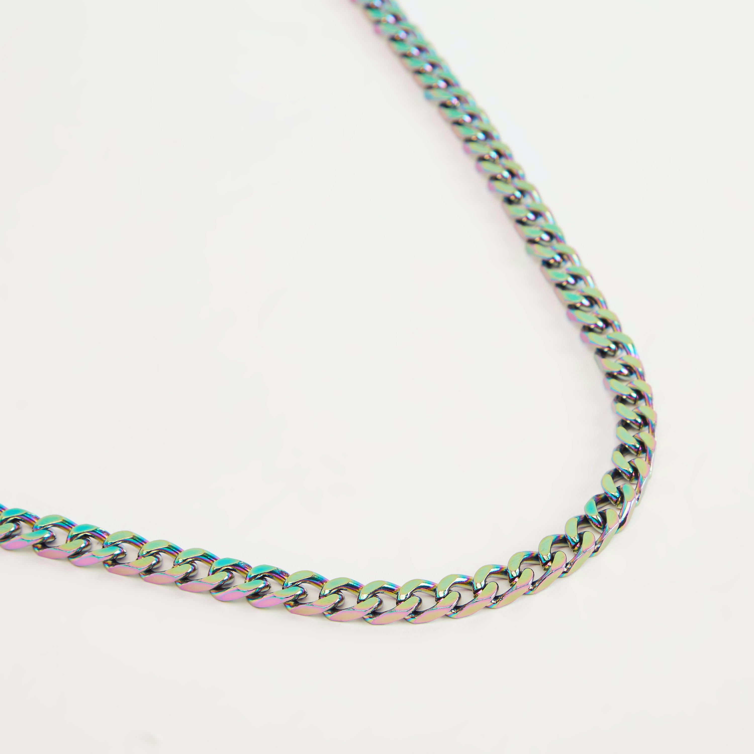 عقد بسلسلة ميتاليك ومشبك إغلاق-men-watchesandjewellery-necklacesandpendants-image-1
