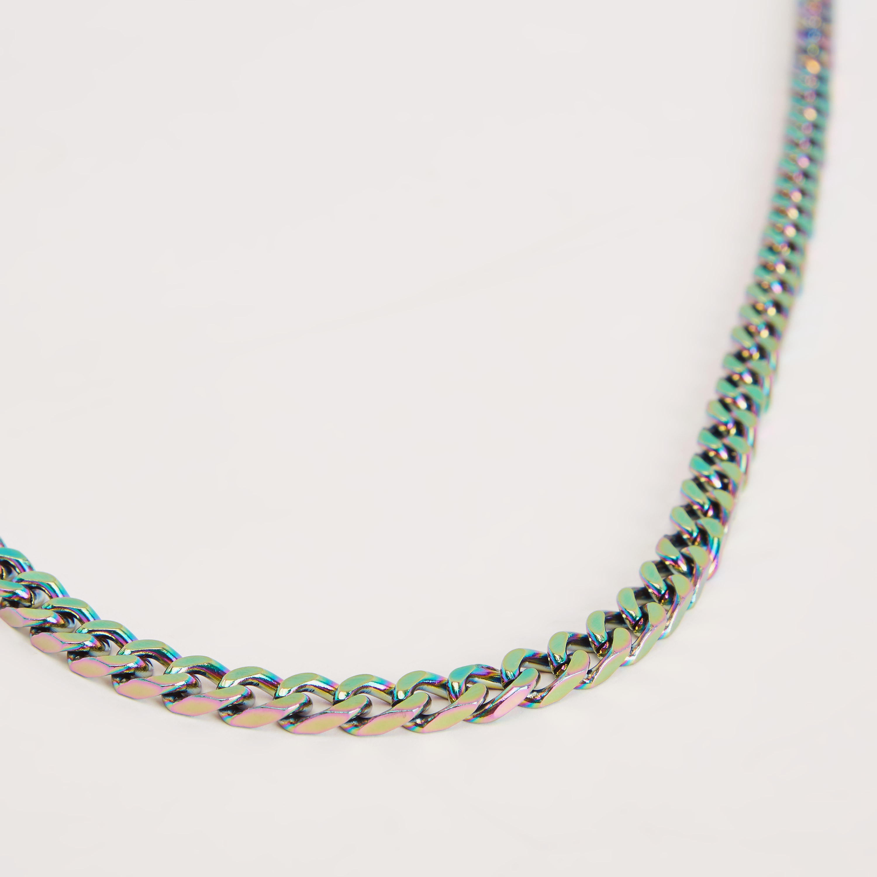 عقد بسلسلة ميتاليك ومشبك إغلاق-men-watchesandjewellery-necklacesandpendants-image-4