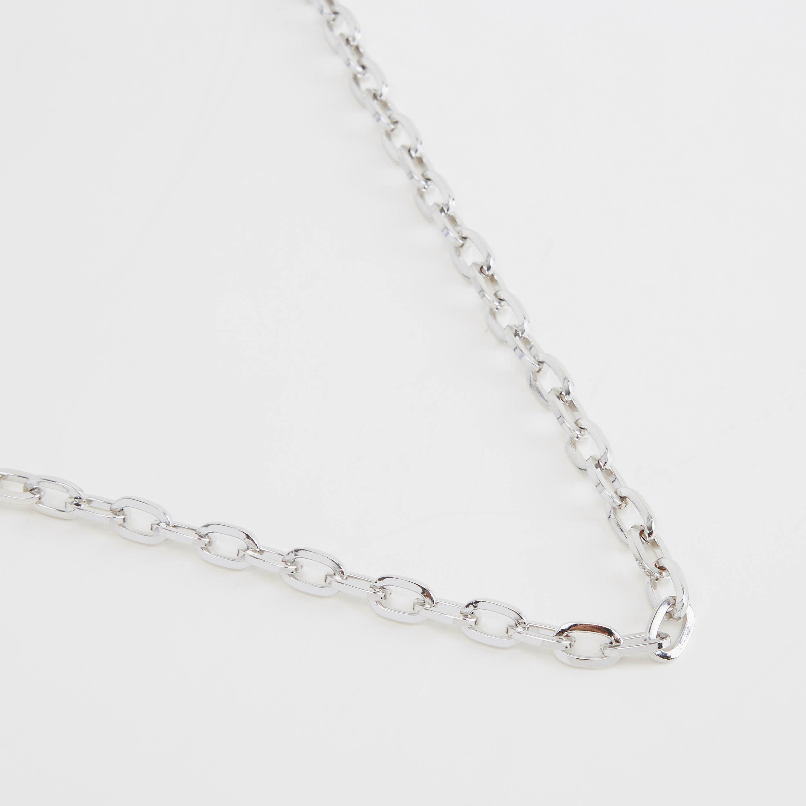 عقد بسلسلة ميتاليك ومشبك إغلاق-men-watchesandjewellery-necklacesandpendants-image-5