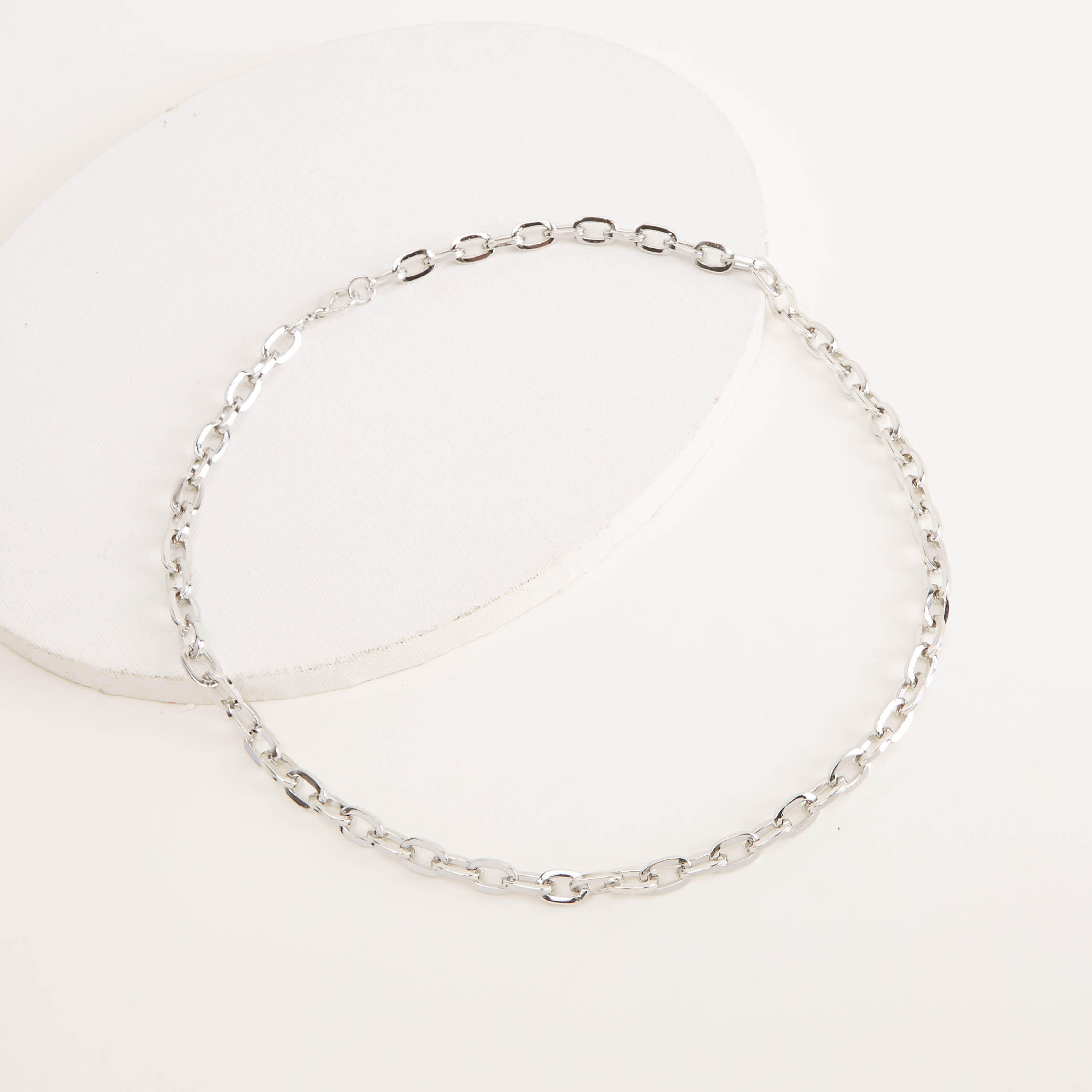 عقد بسلسلة ميتاليك ومشبك إغلاق-men-watchesandjewellery-necklacesandpendants-image-1