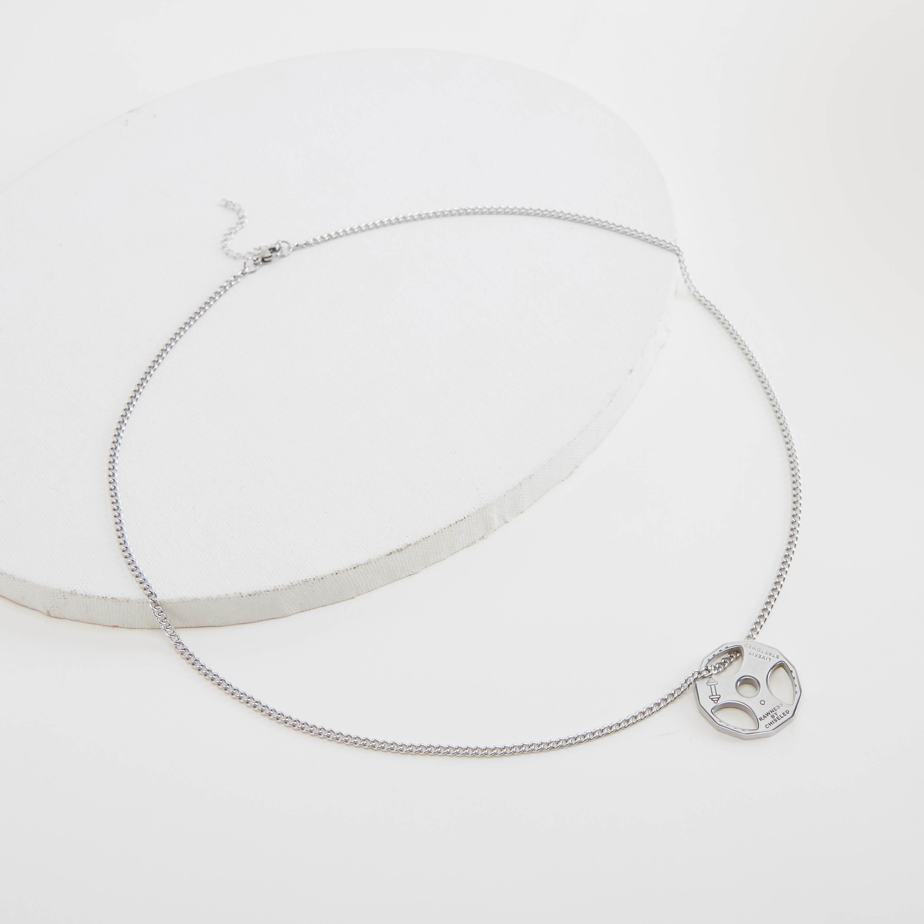 Metallic Pendant Necklace with Lobster Clasp-men-watchesandjewellery-necklacesandpendants-image-5