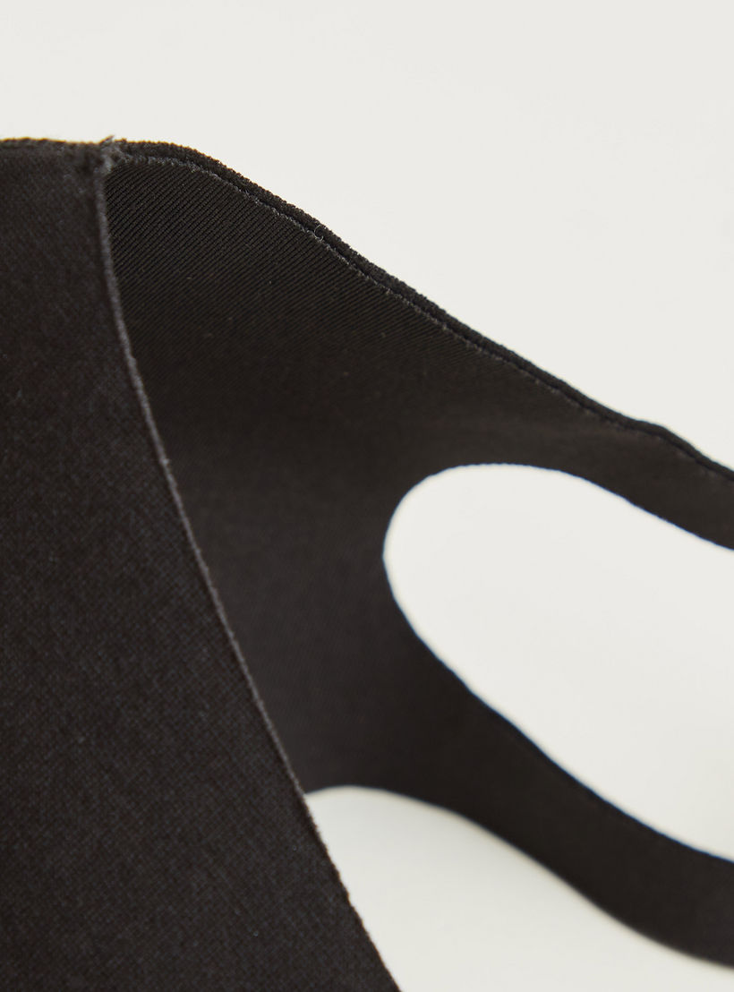 Kappa Logo Print Face Mask with Cutout Ear Loops-women-clothingaccessories-fashionmasks-image-2