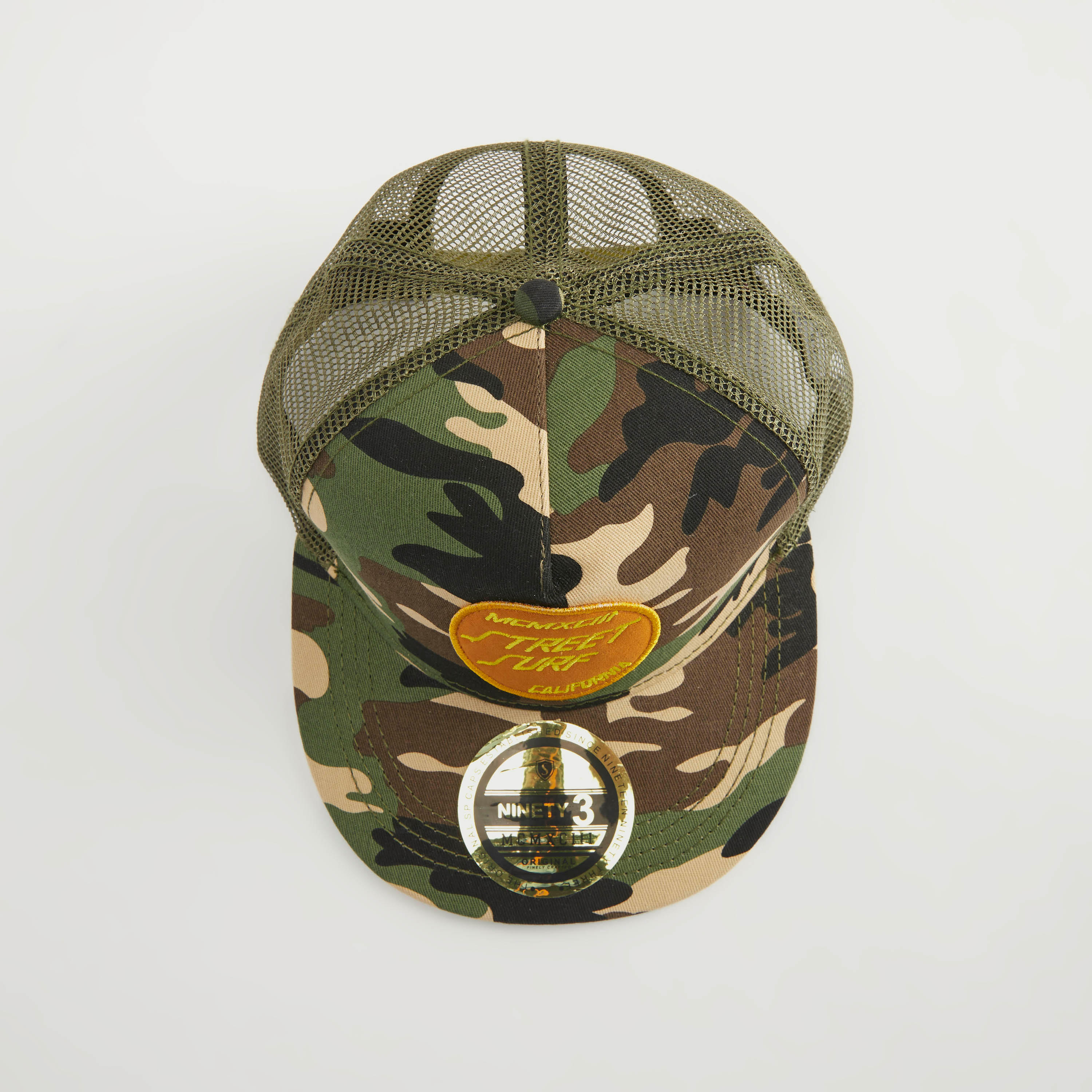 كاب بطبعات تمويهية وشبكة مع زرإغلاق خلفي-men-caps-image-3
