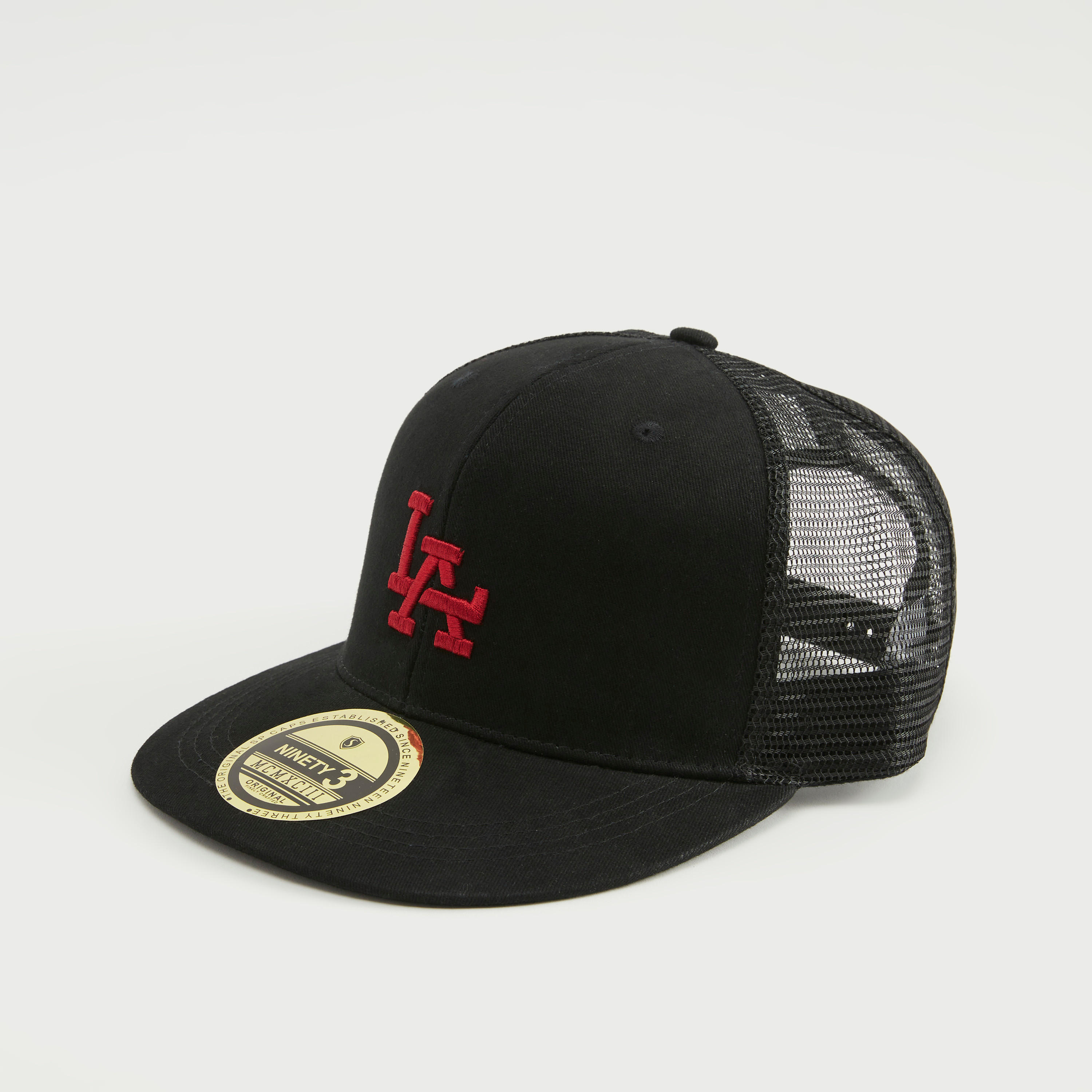 كاب بارز الملمس بشبكة وزر إغلاق خلفي-men-caps-image-5