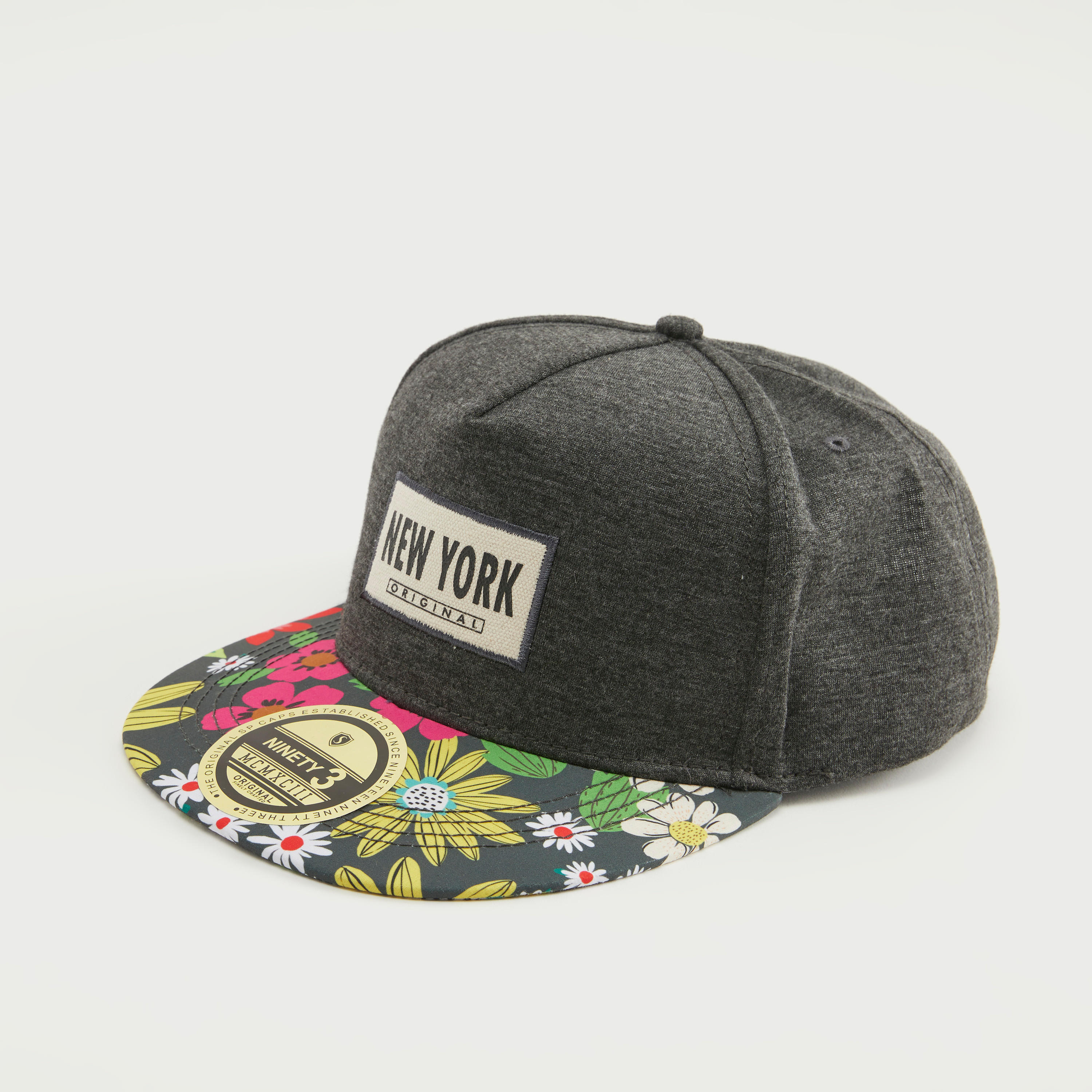 Printed Cap with Snap Back Closure-men-caps-image-1