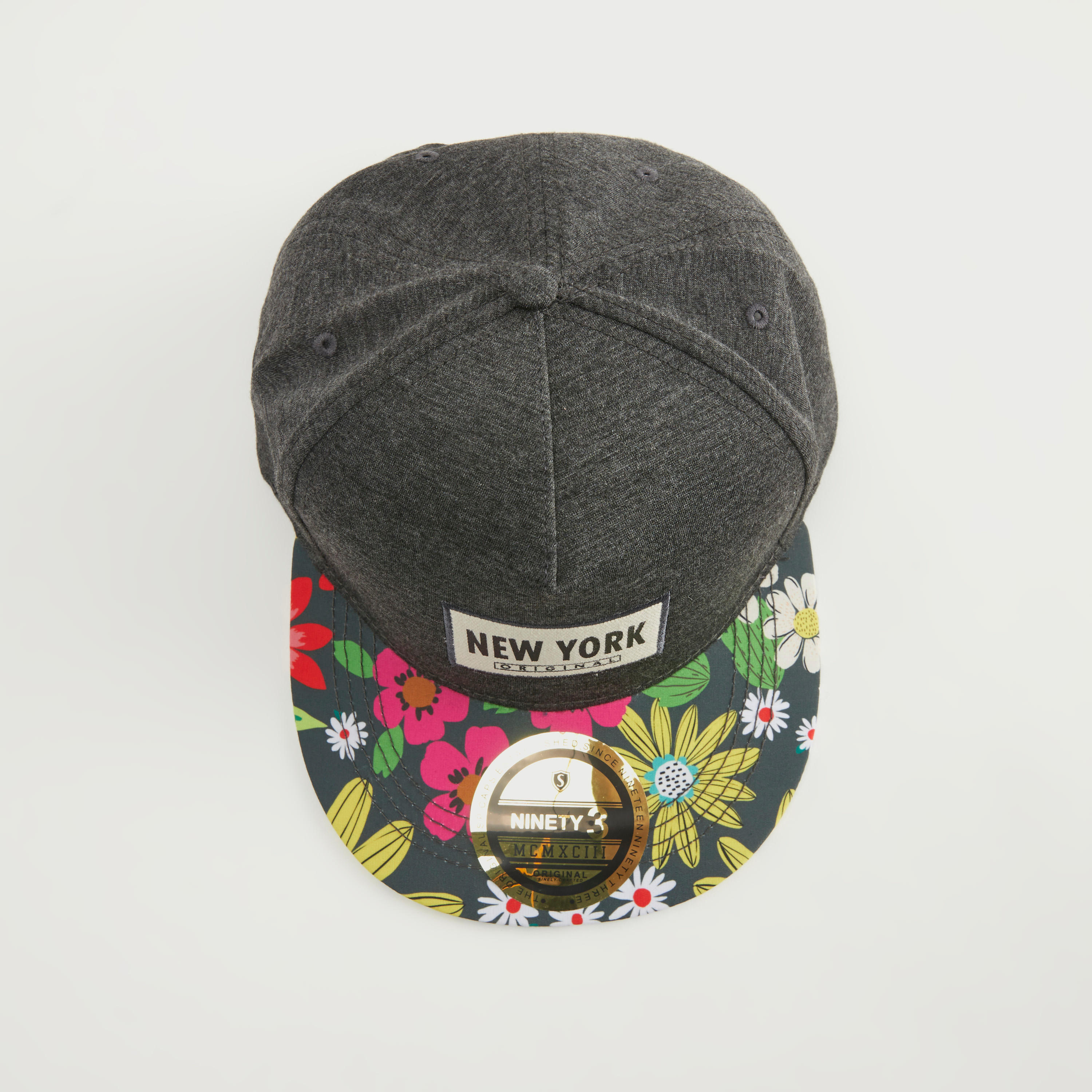 Printed Cap with Snap Back Closure-men-caps-image-2