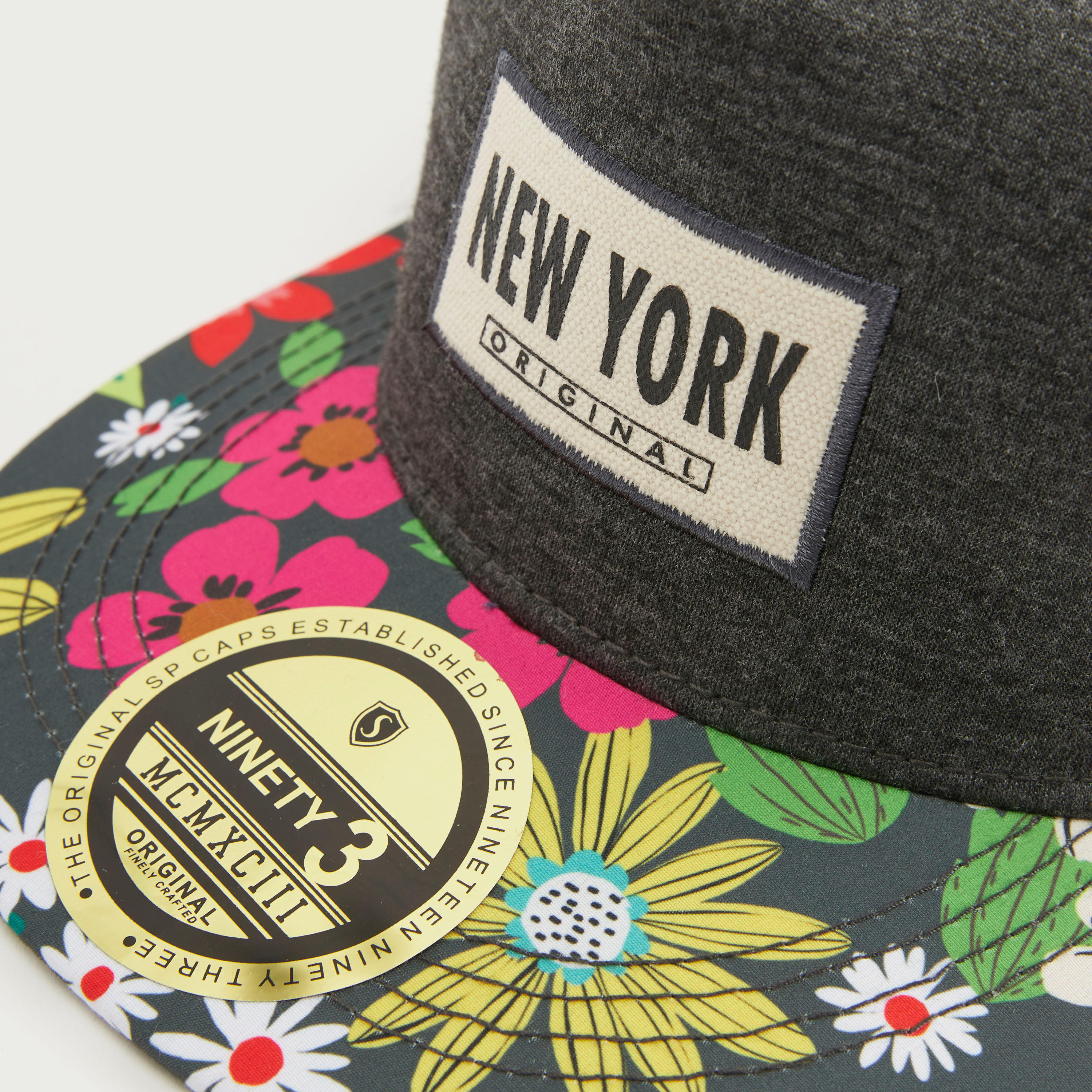 Printed Cap with Snap Back Closure-men-caps-image-5