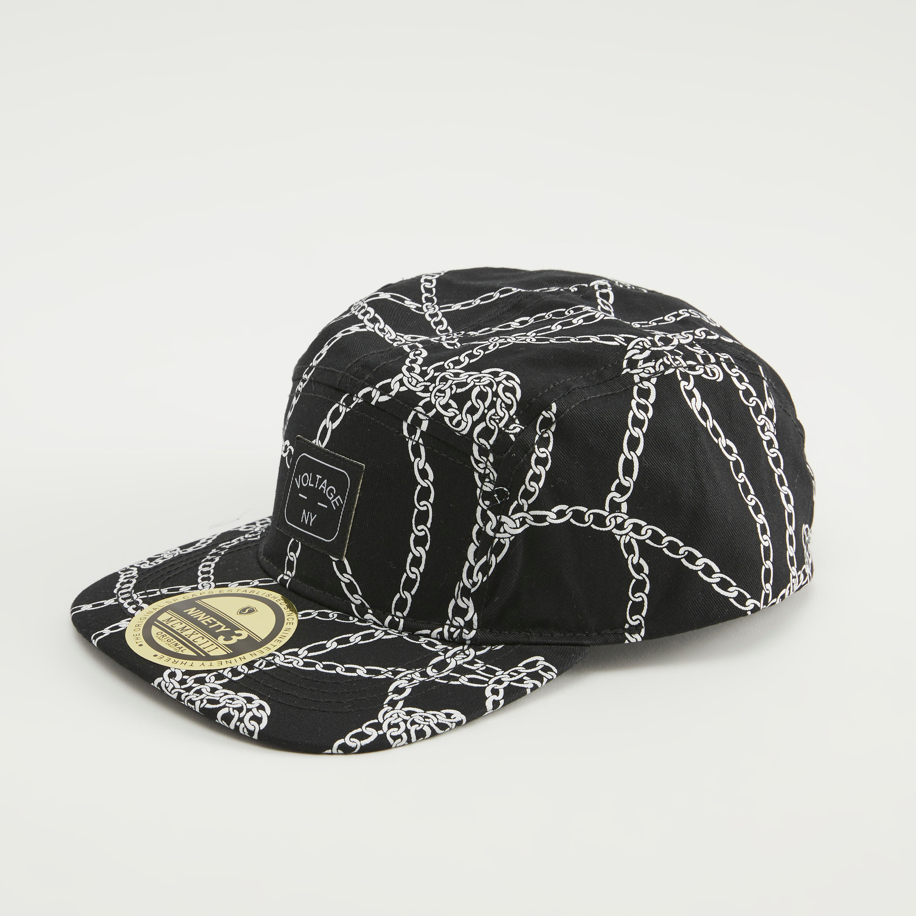 All-Over Print Cap with Snap Back Closure-men-caps-image-1