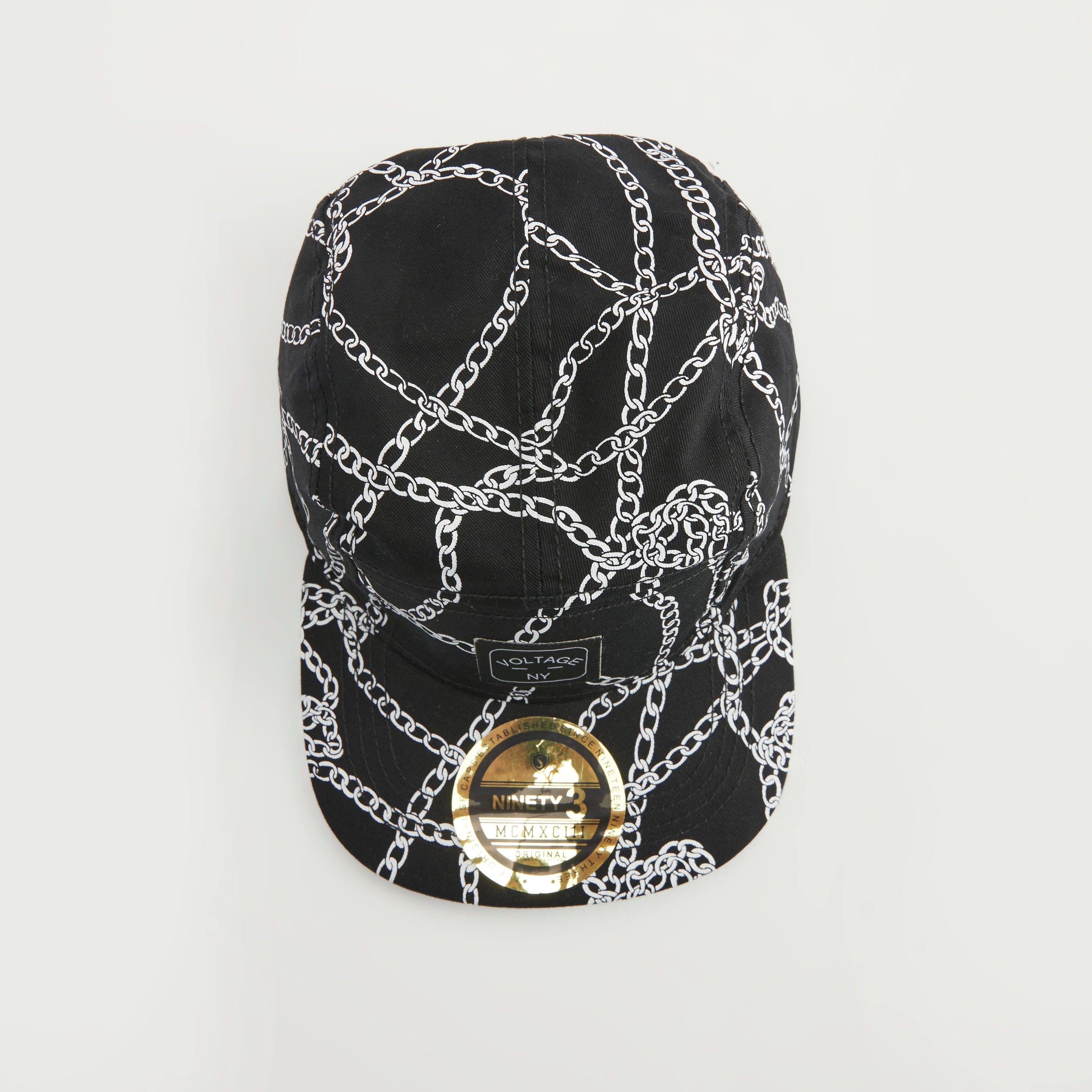 All-Over Print Cap with Snap Back Closure-men-caps-image-3